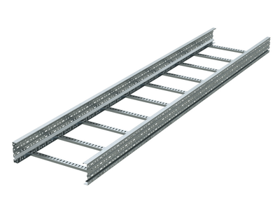 Прямые элементы лестничного типа Лоток лестничный 200x400, лонжерон 1,5 мм, L 3 м DKC|ДКС
