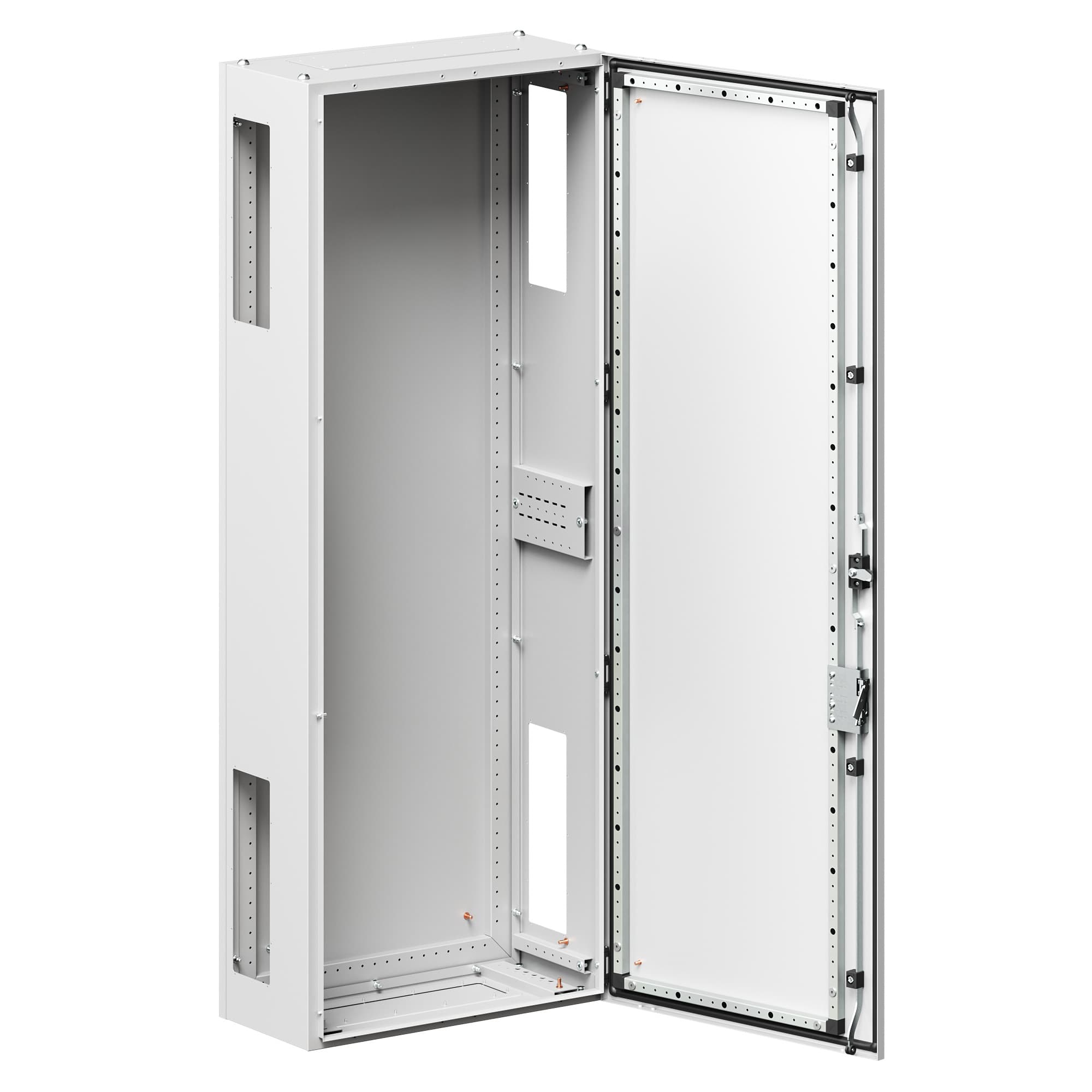 Компактный корпус RAM fit с боковыми вырезами, ВхШхГ 1000х400х300 мм, IP55