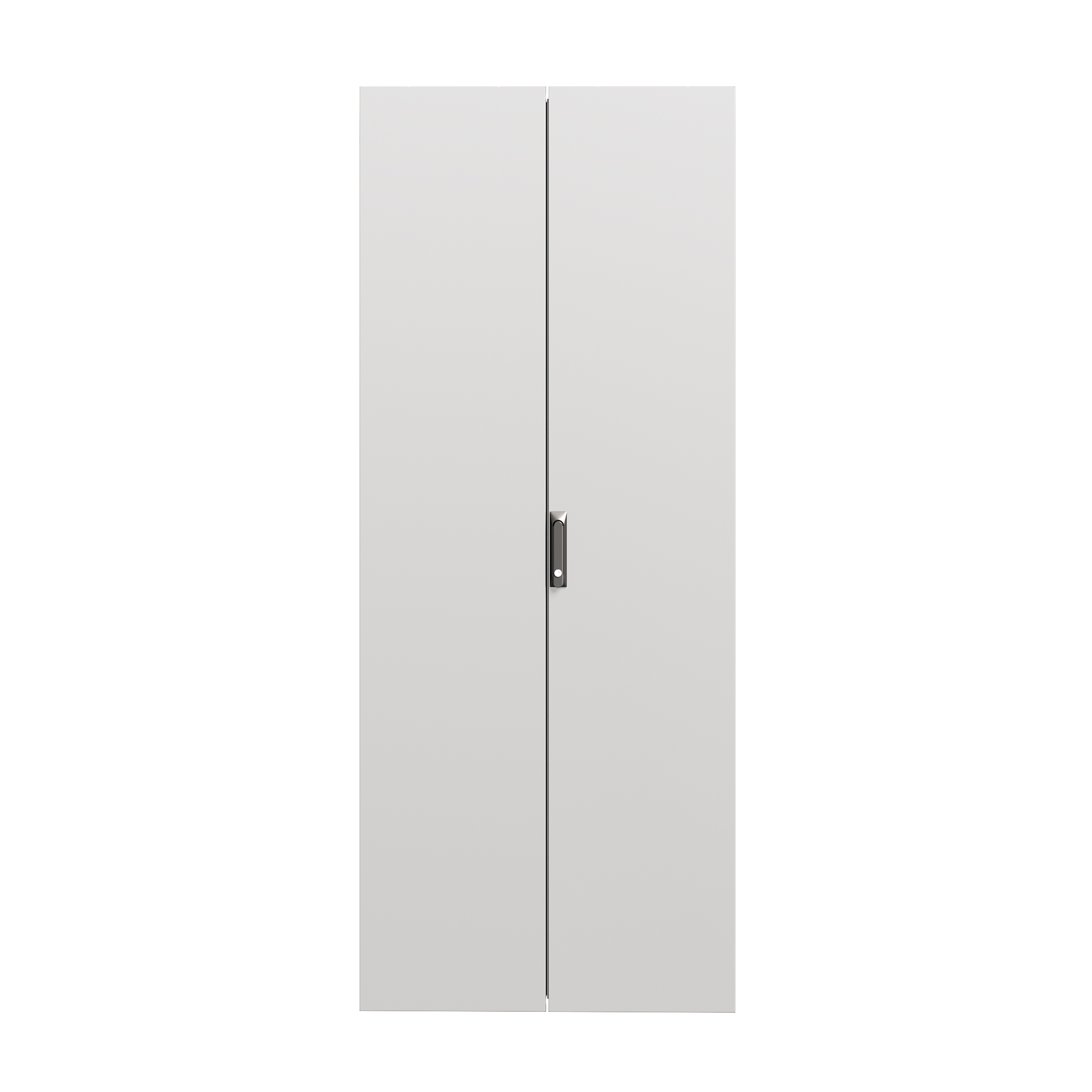 Сплошные двери Дверь сплошная двухстворчатая для IT-CQE 2000 x 800 RAL7035 DKC|ДКС