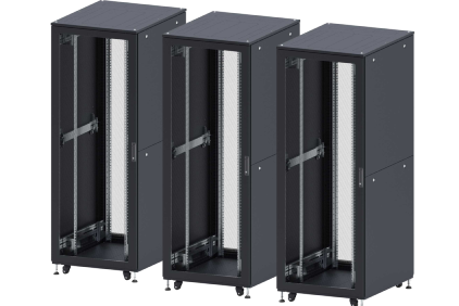 Серверные шкафы, 32U, перфорированные двери