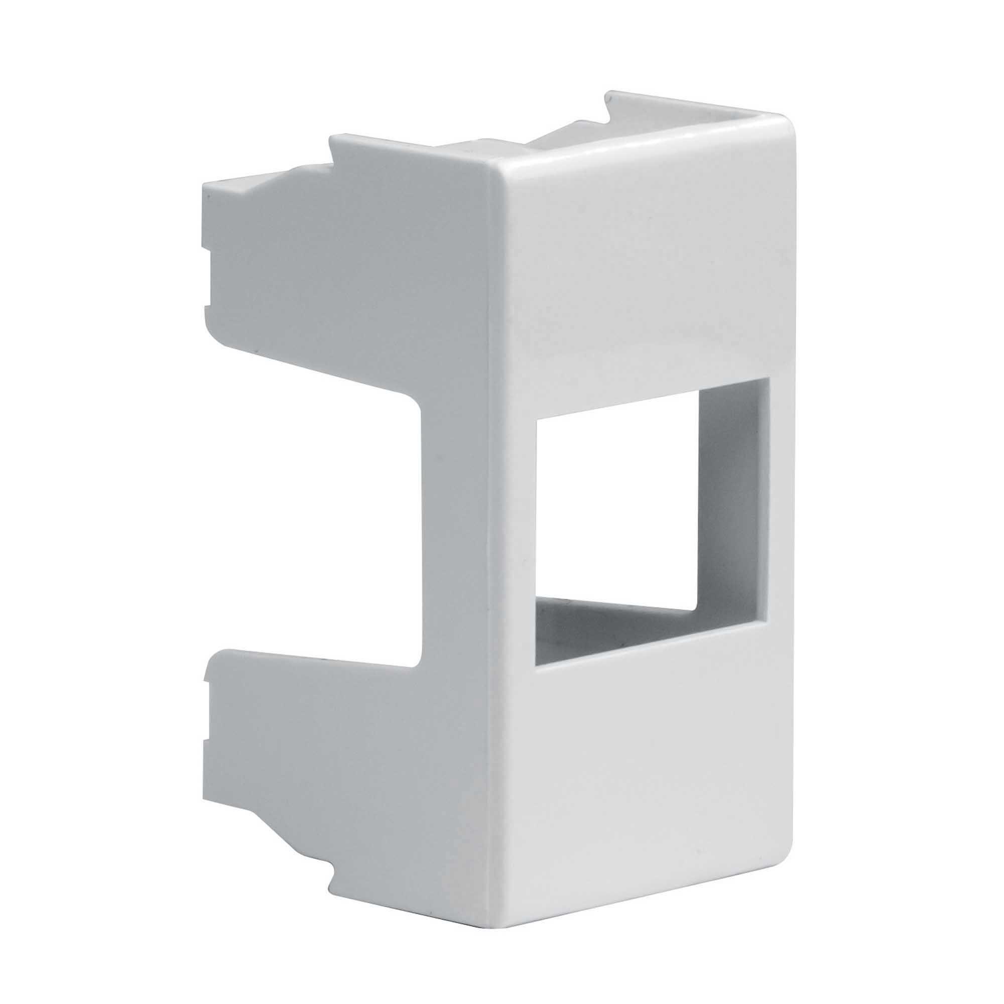 Адаптер для информационных разъемов REICHLE - DE-MASSARI, ЭУИ Вива(Viva), 1 мод., белый