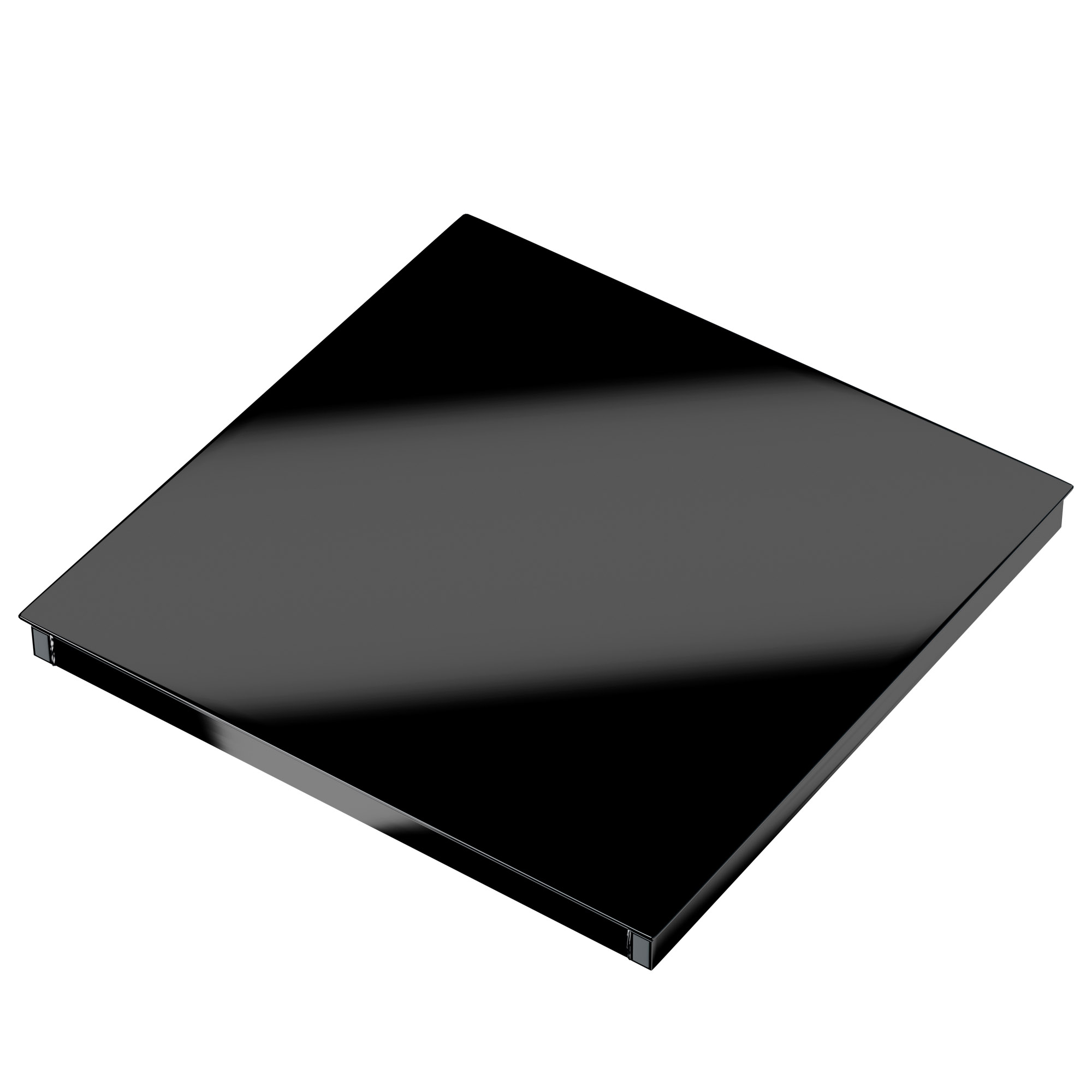 Промышленный фальшпол Плита фальшпола, сталь, 33 мм, RAL9005 DKC|ДКС