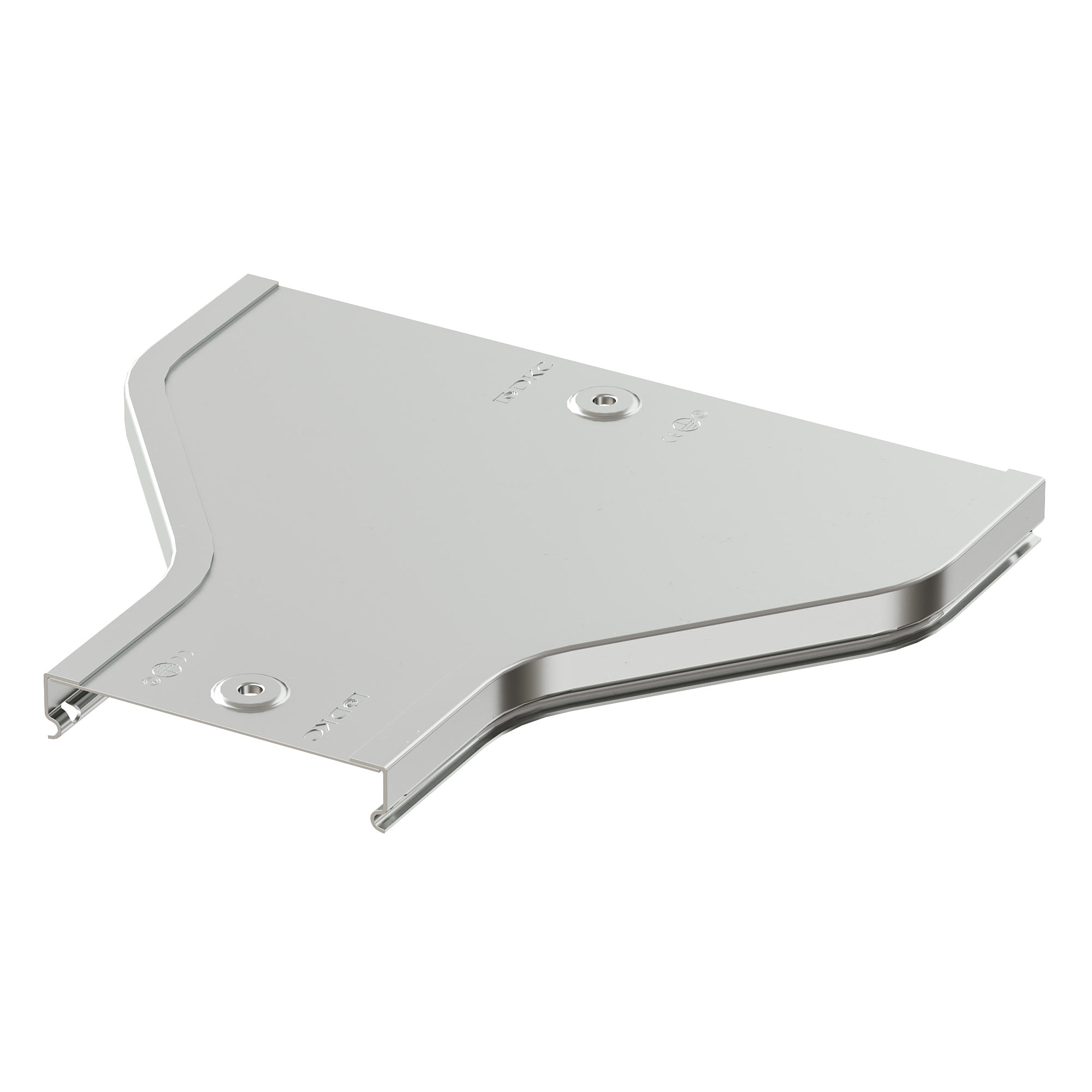 Комплектные аксессуары Крышка на переходник RRC симметричный 400/200, цинк-ламельная в комплекте с метизами и пластинами PTCE DKC|ДКС