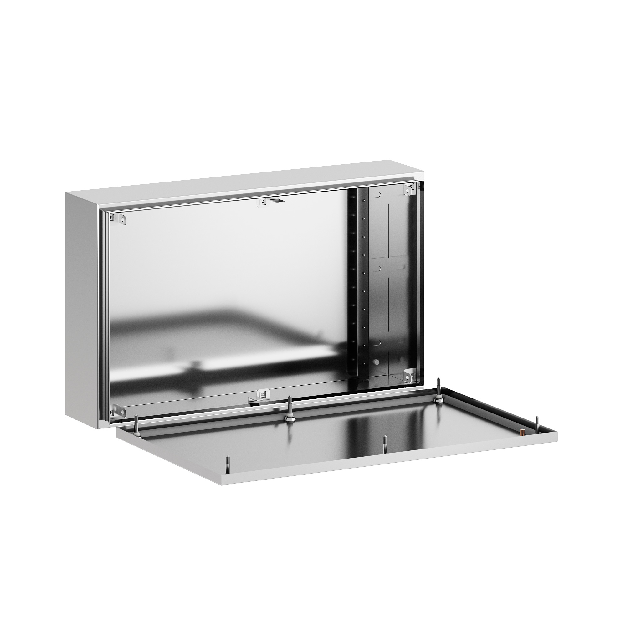 Корпус клеммный SDI из нержавеющей стали AISI316 ВxШxГ 500x300x120 мм, IP66