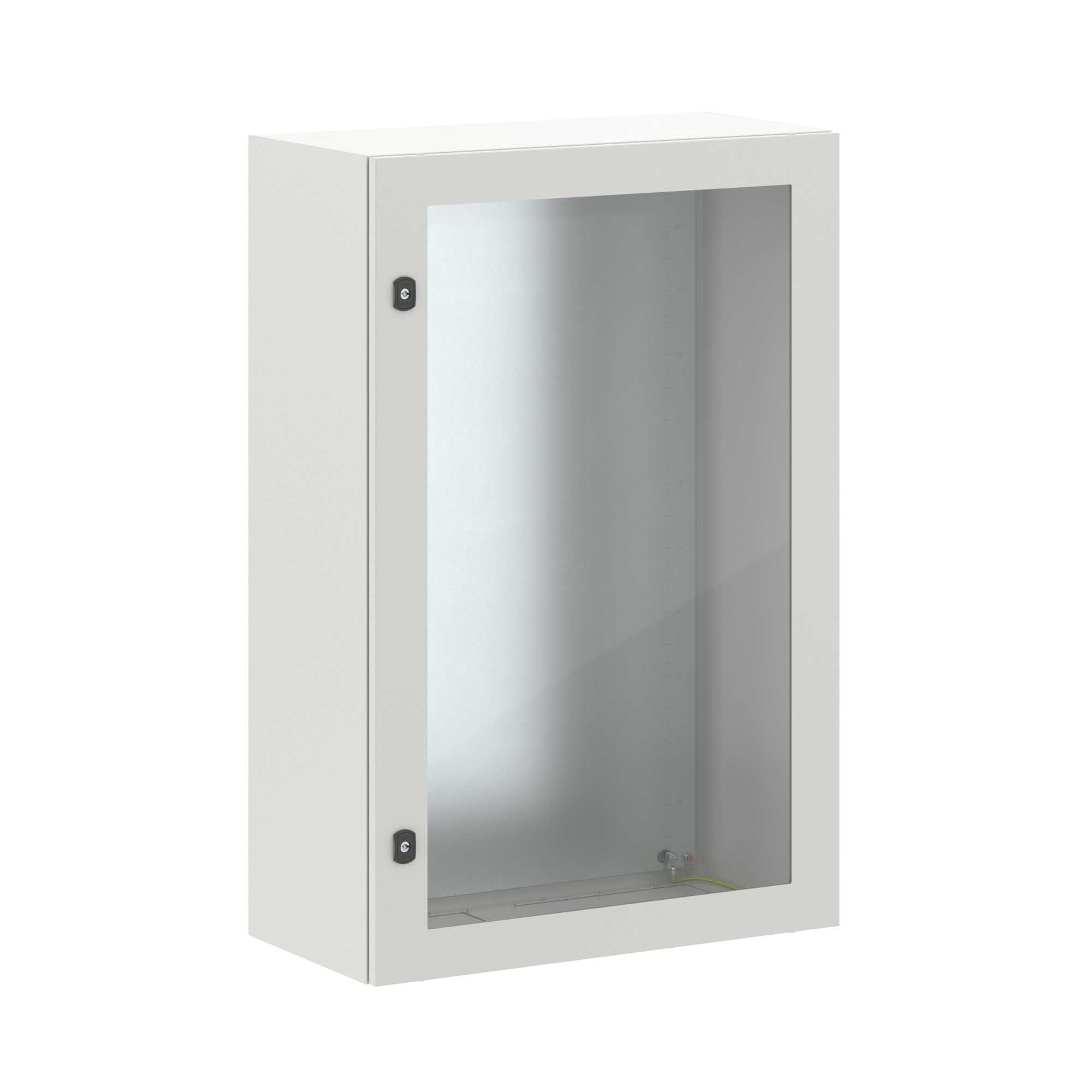 Корпуса навесные STE с прозрачной дверью Корпус навесной STE с М/П с прозрачной дверью ВxШxГ 1200x800x400 мм, IP66 DKC|ДКС