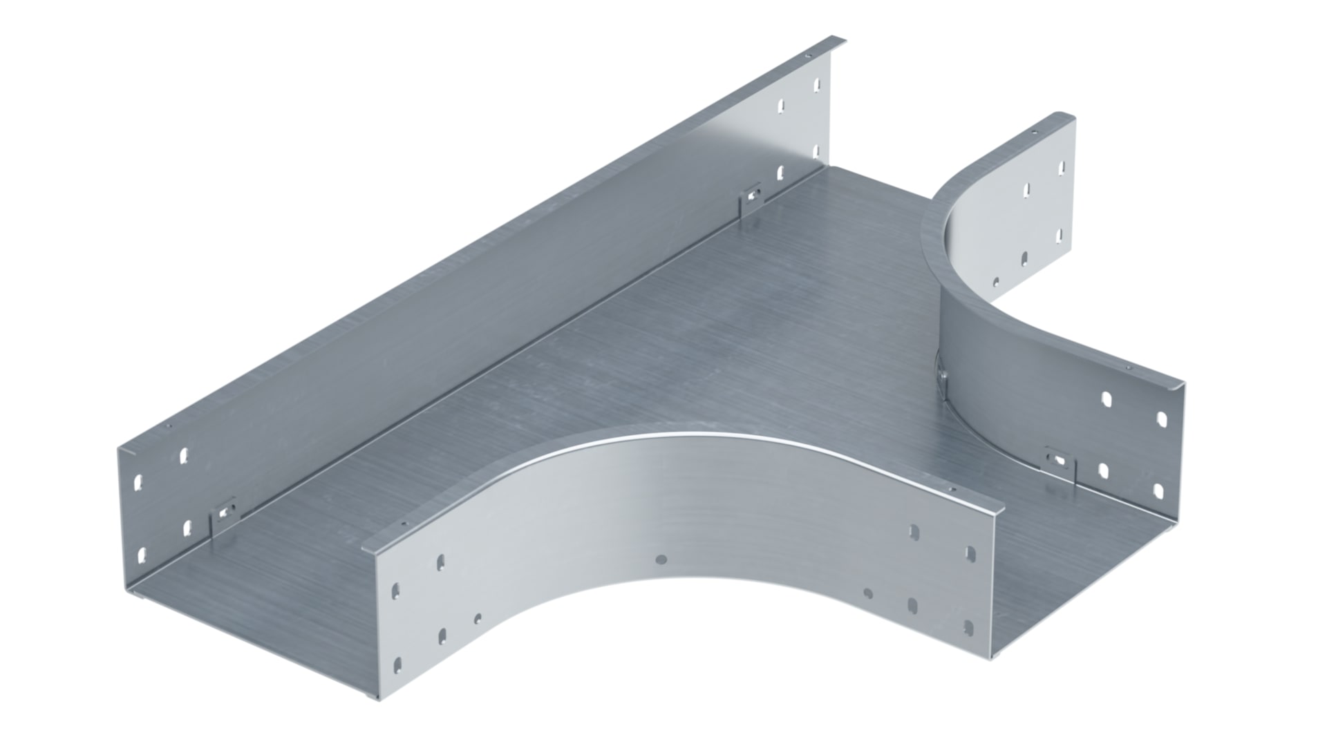 T-tapper 100x100, thickness 1,2 mm, included with fasteners (joint plates GTO, screws, nuts), zinc lamellar coating
