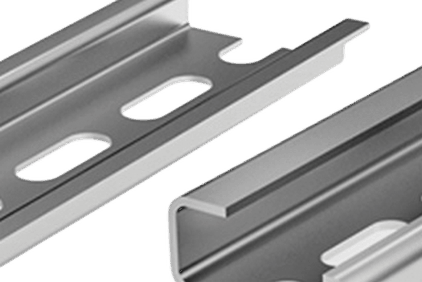DIN-rails and accessories - "Quadro"