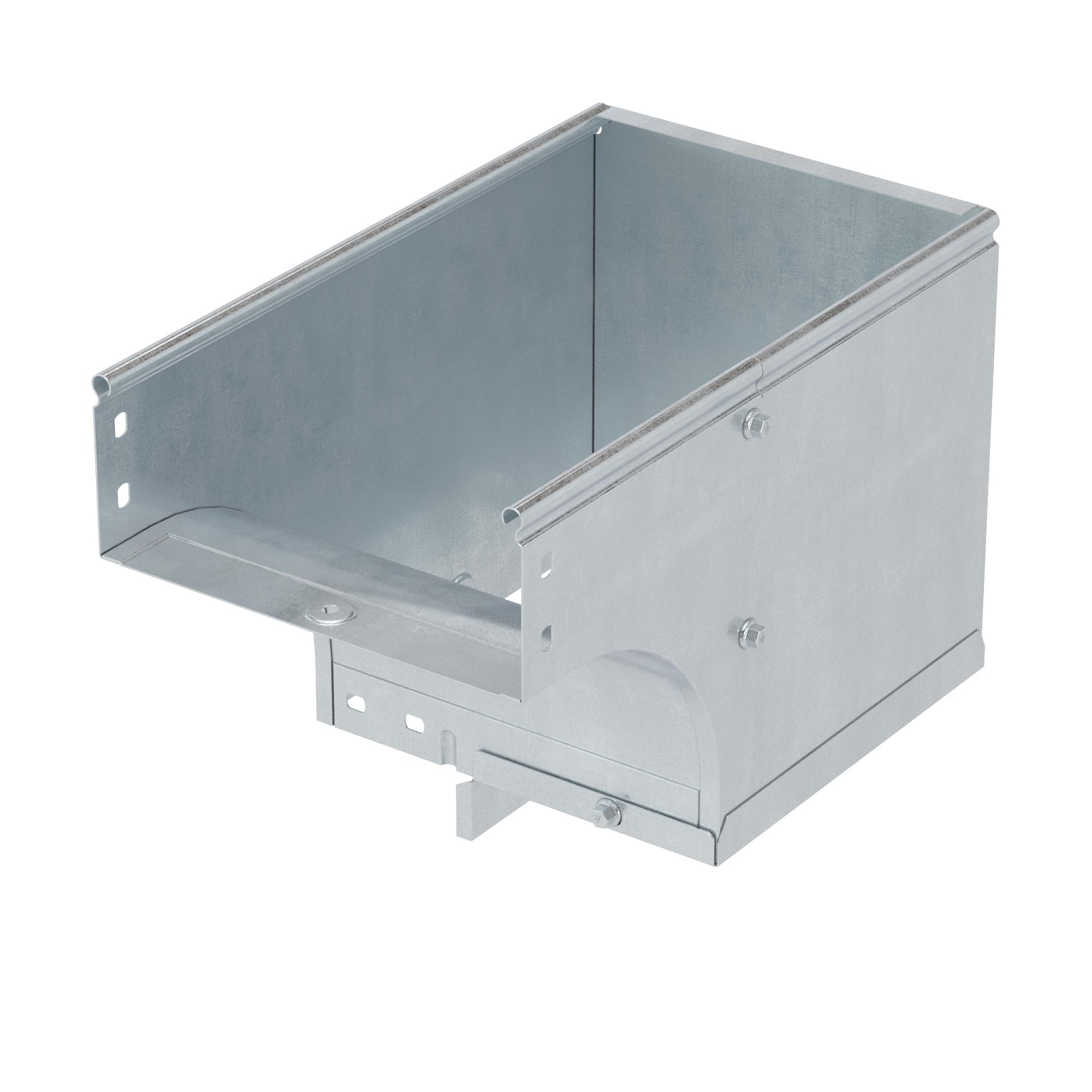 Угол вертикальный  внешний CDSS 90  осн.300 H100 в комплекте с крепежными элементами и соединительными пластинами