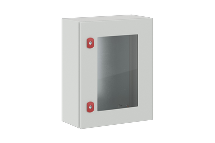 ST wall-mounted enclosures with glass door