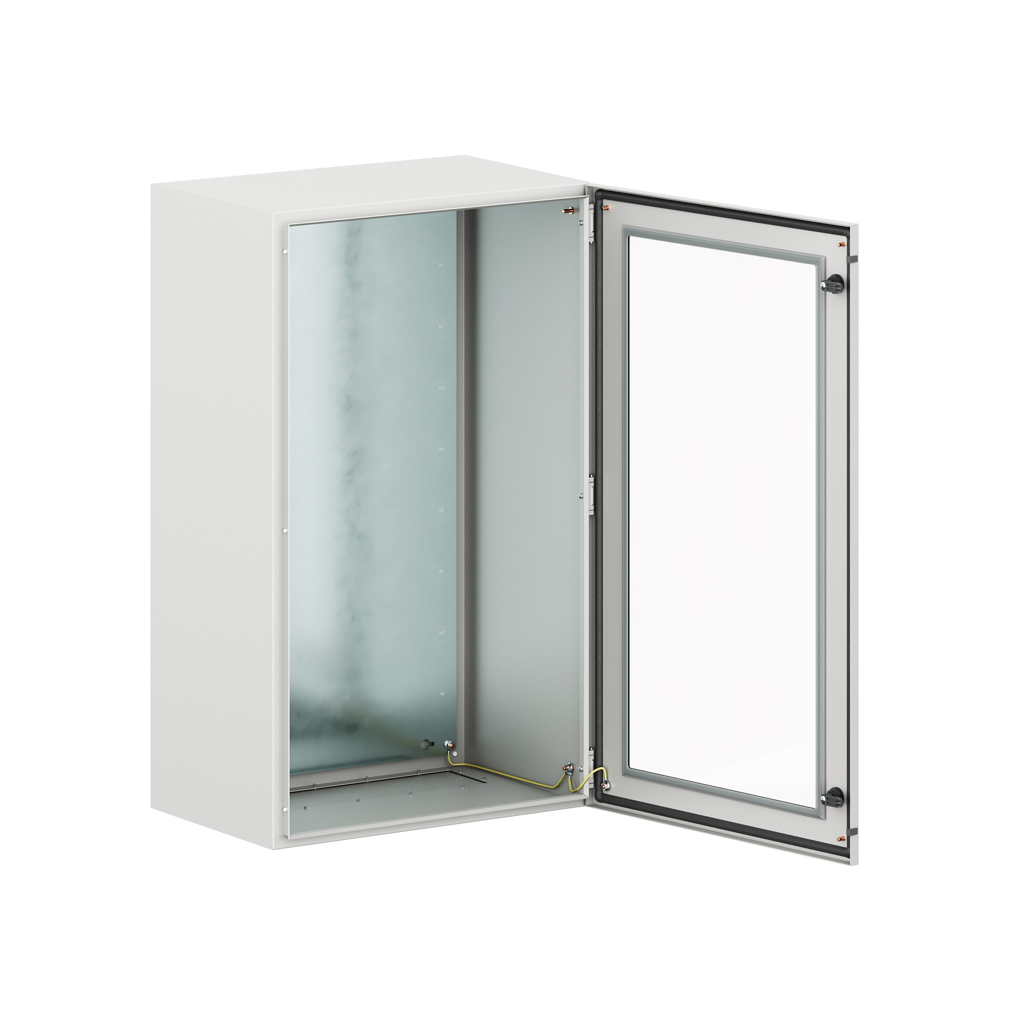 Корпус навесной STE с М/П с прозрачной дверью ВxШxГ 1000x600x400 мм, IP66