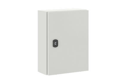 STE wall-mounted enclosures with solid door