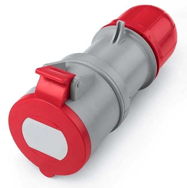 Розетка кабельная артикул DIS3131647 IP44 16A 3P+E+N 400В