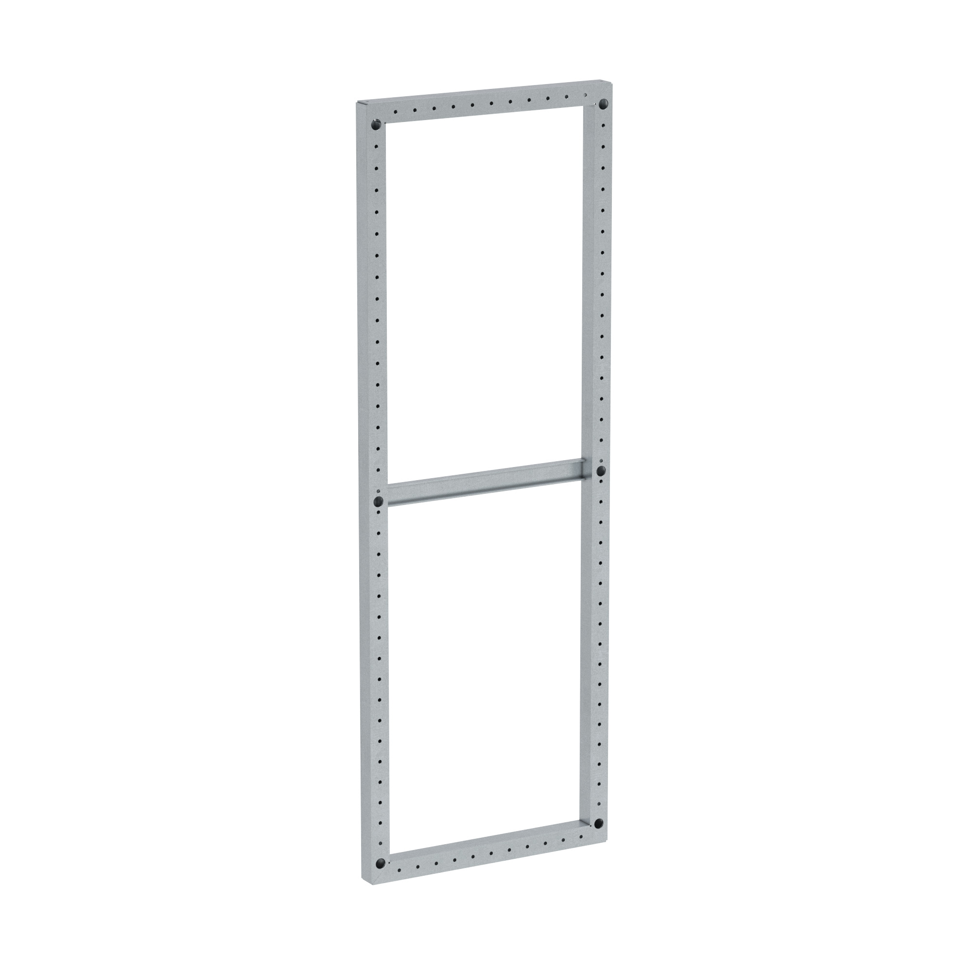 Mounting frame for RAM fit enclosures, HxW 1800x600 mm