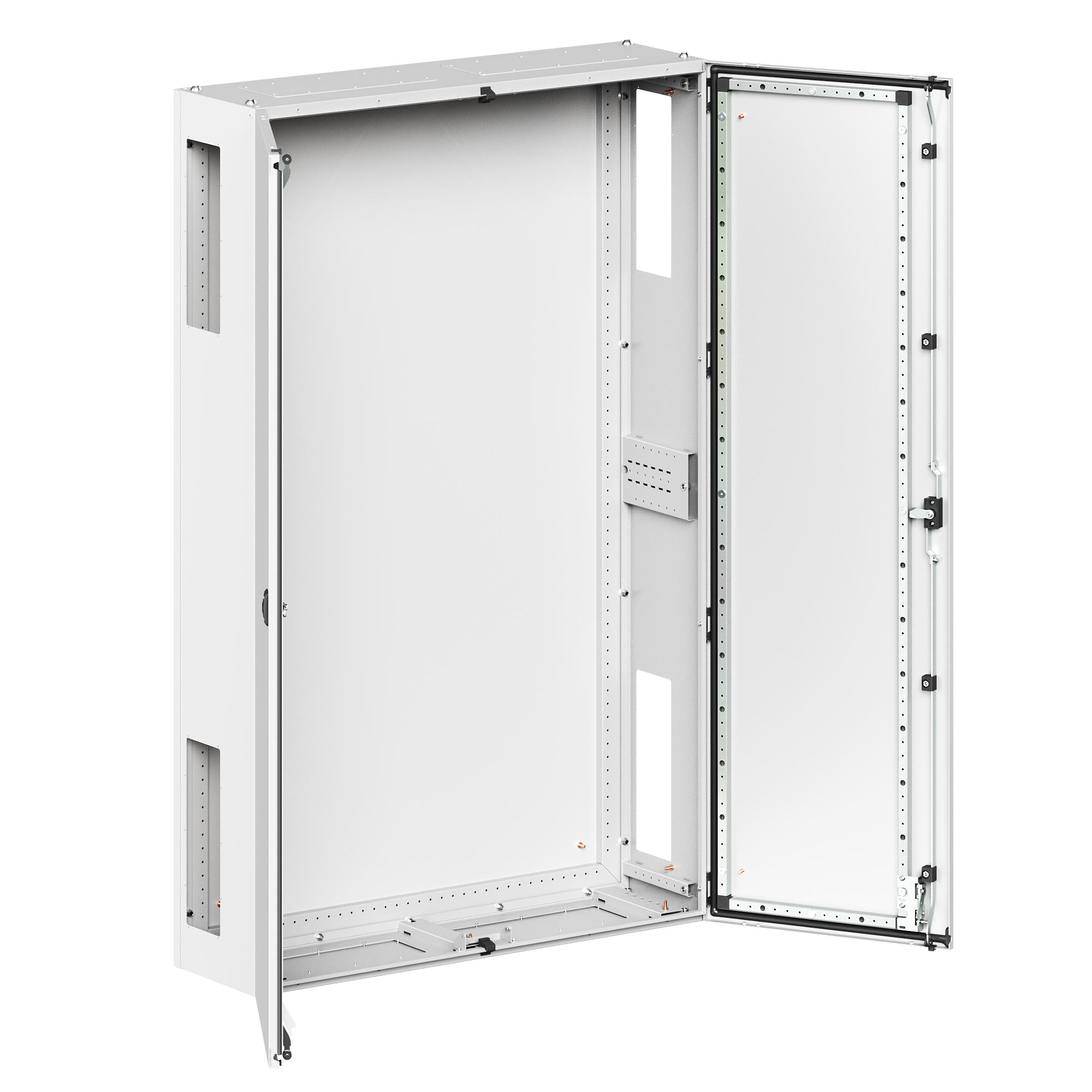 Компактный корпус RAM fit двустворчатый с боковыми вырезами, ВхШхГ 1000х1000х450 мм, IP55