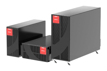 Battery cabinets for Solo, Trio UPSs