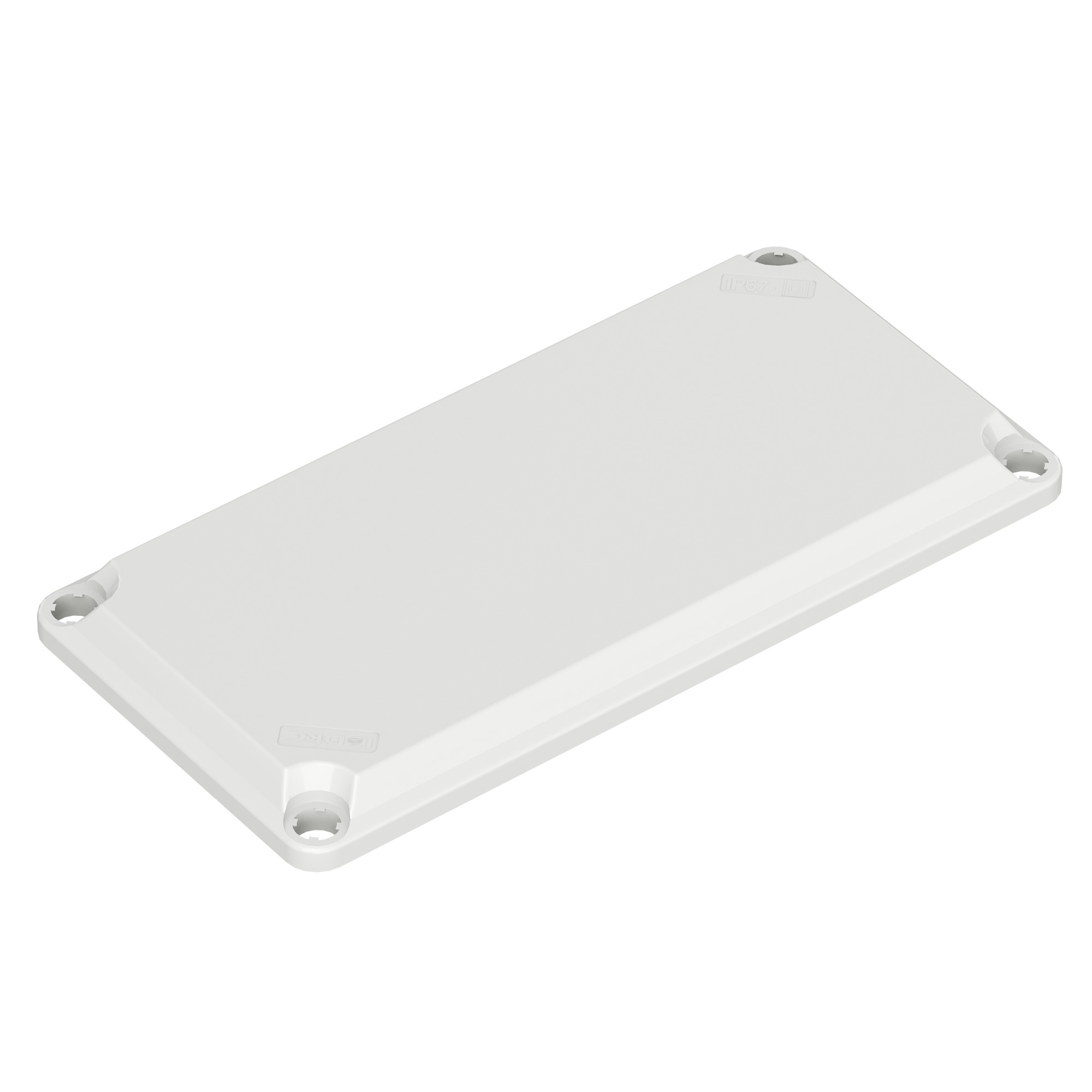 Аксессуары для корпусов RAM box Непрозрачная крышка  высотой 21 мм, для корпуса RAM box 300х150х146 мм DKC|ДКС