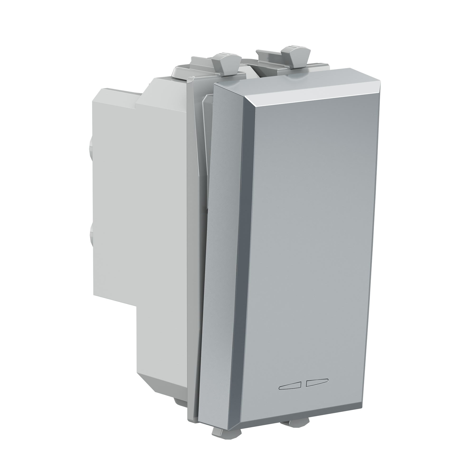 Инвертор модульный,  Avanti, закаленная сталь, 1 модуль