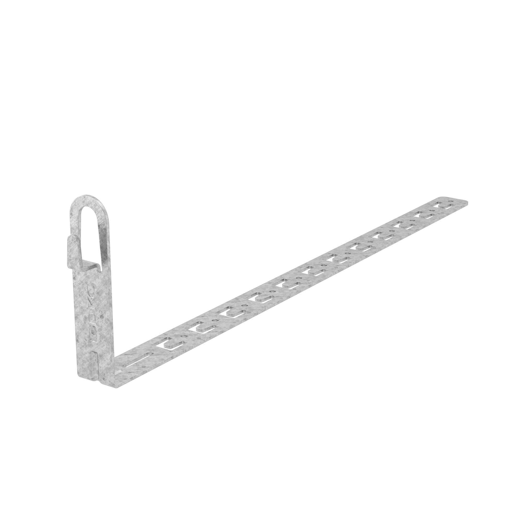 Держатели Прямой держатель под черепицу, 415 мм DKC|ДКС