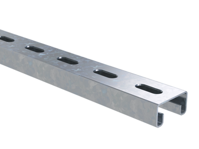 C-profile 41х21 DBL, L1400 thickness 1,5 mm