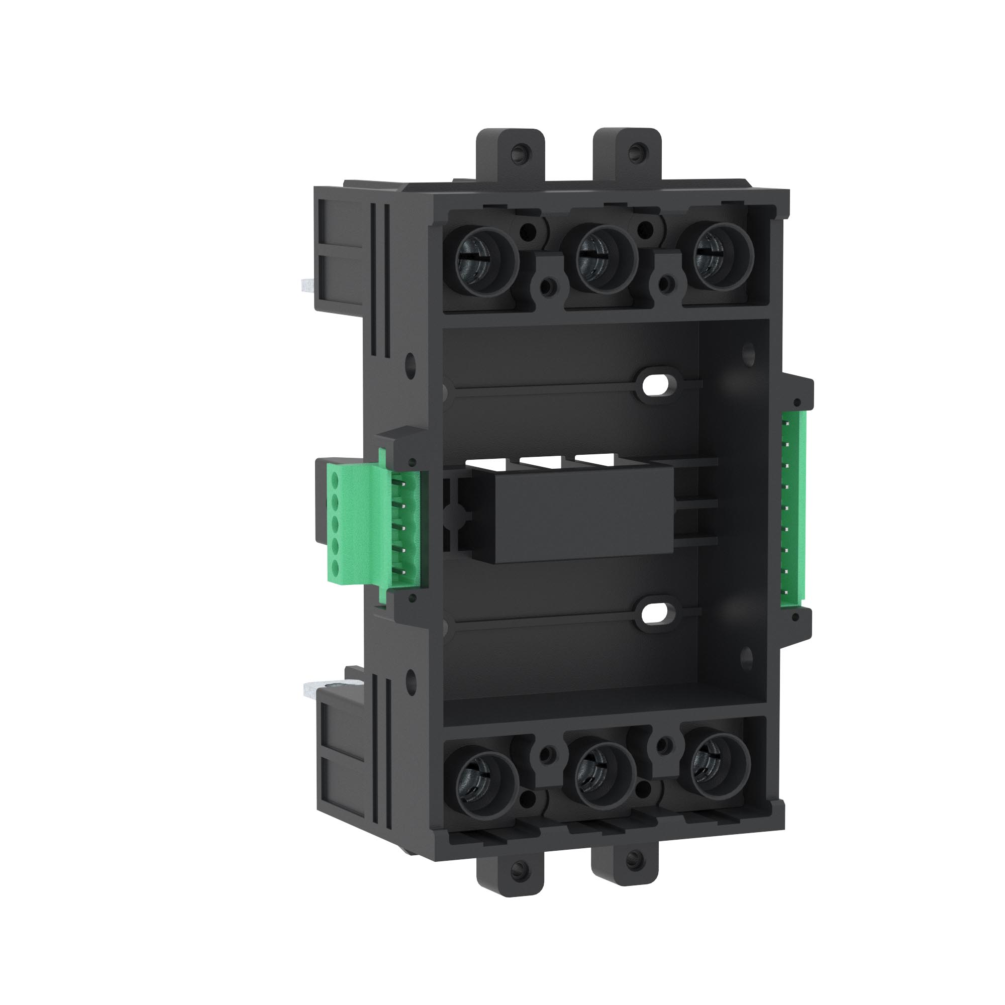 Аксессуары для выключателей в литом корпусе YON PRO MNX   Втычное основание заднее подкл. для MNX125/160 3P DKC|ДКС