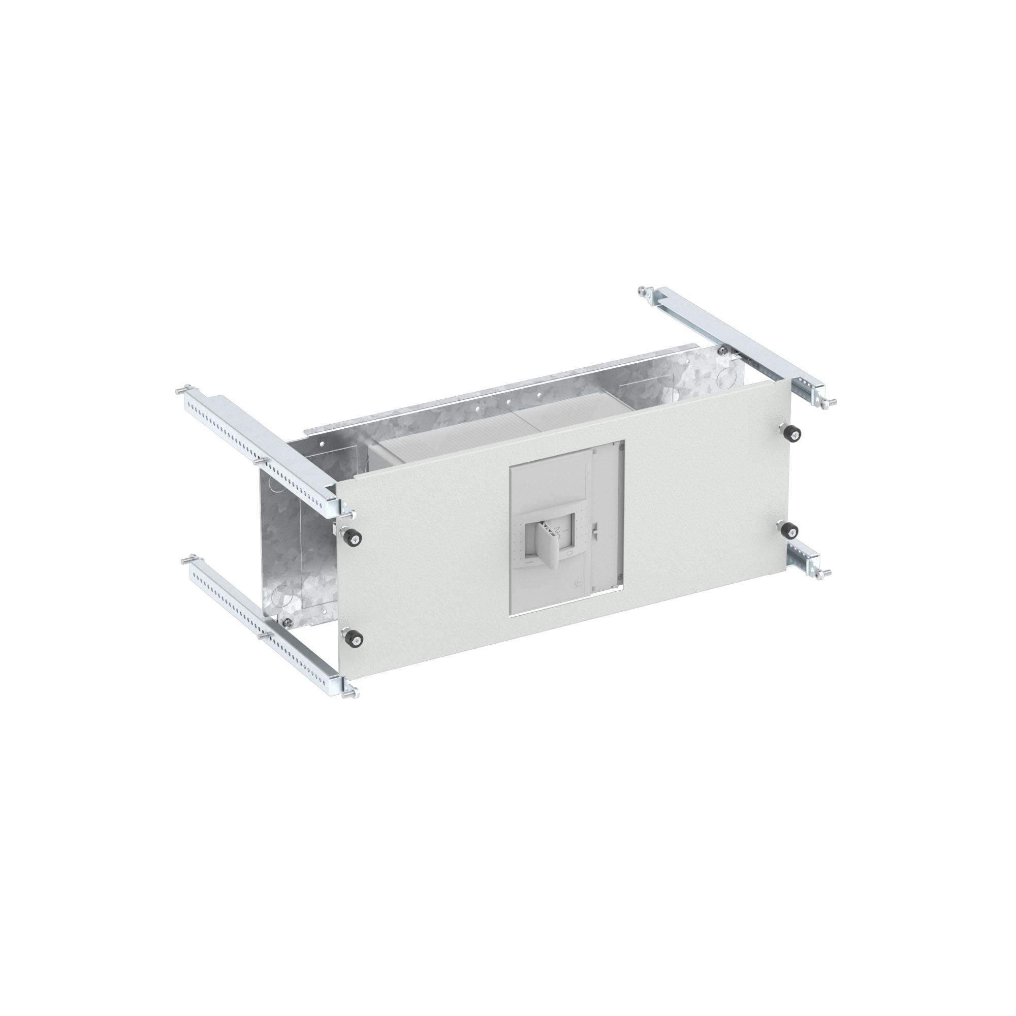 Горизонтальная установка АВ Комплект для внутренней горизонтальной установки с винтовым креплением 3п OptiMat D630 (F, P) Ш=600 мм В=200 мм РАМ Пауэр (RAM power) DKC|ДКС