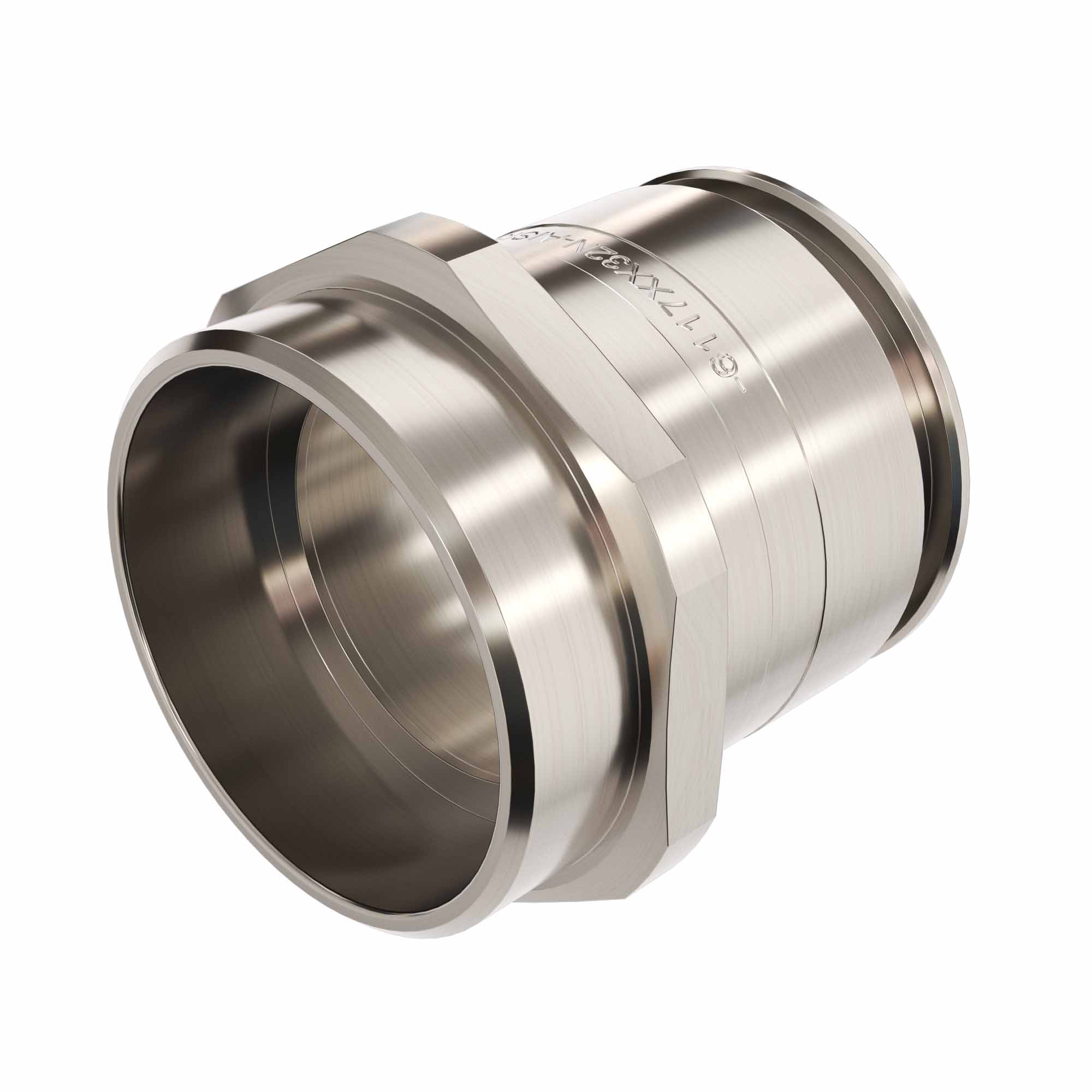 Муфта металлорукав DN 40-жесткая труба д.50мм, IP66/IP67, нержавеющая ...