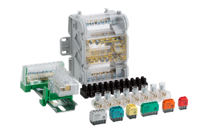 Клеммные колодки - "Quadro"