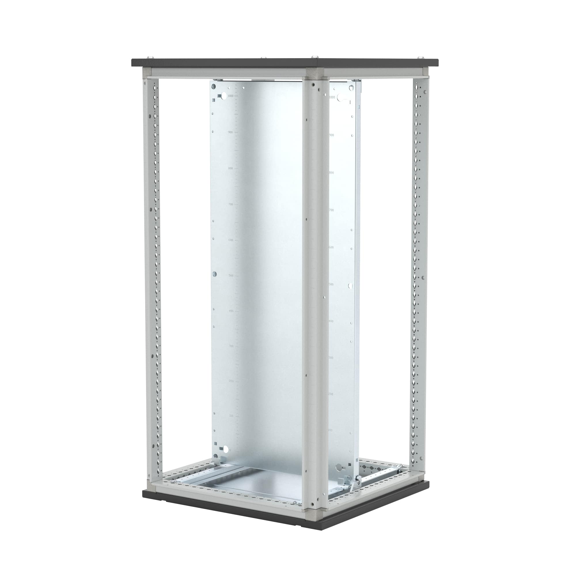 Монтажная плата для корпусов CQE N, ВхШ 1600х800 мм RAM block