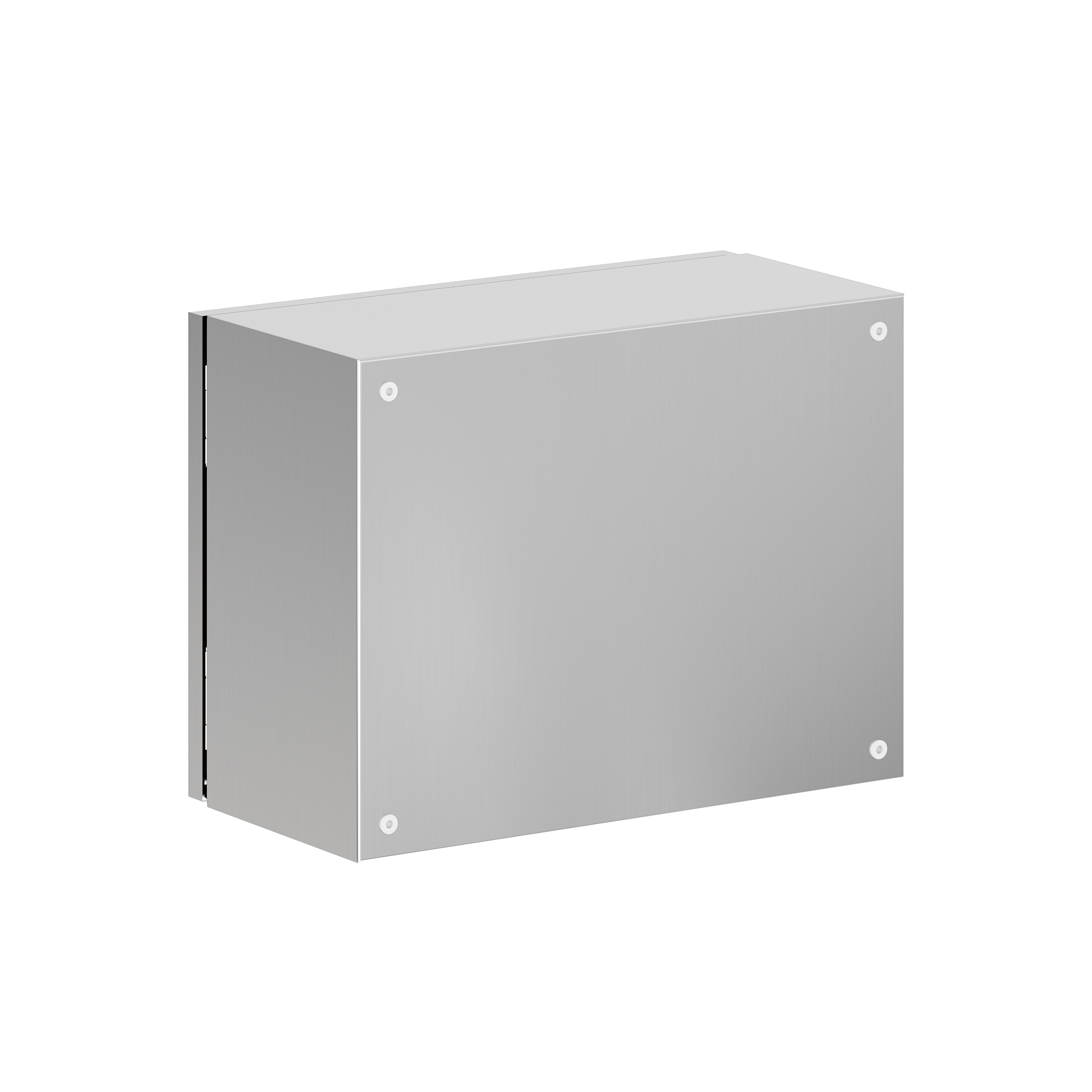 Корпус навесной STH с М/П из нержавеющей cтали AISI316 ВxШxГ 300x400x200 мм, без фланца, IP66