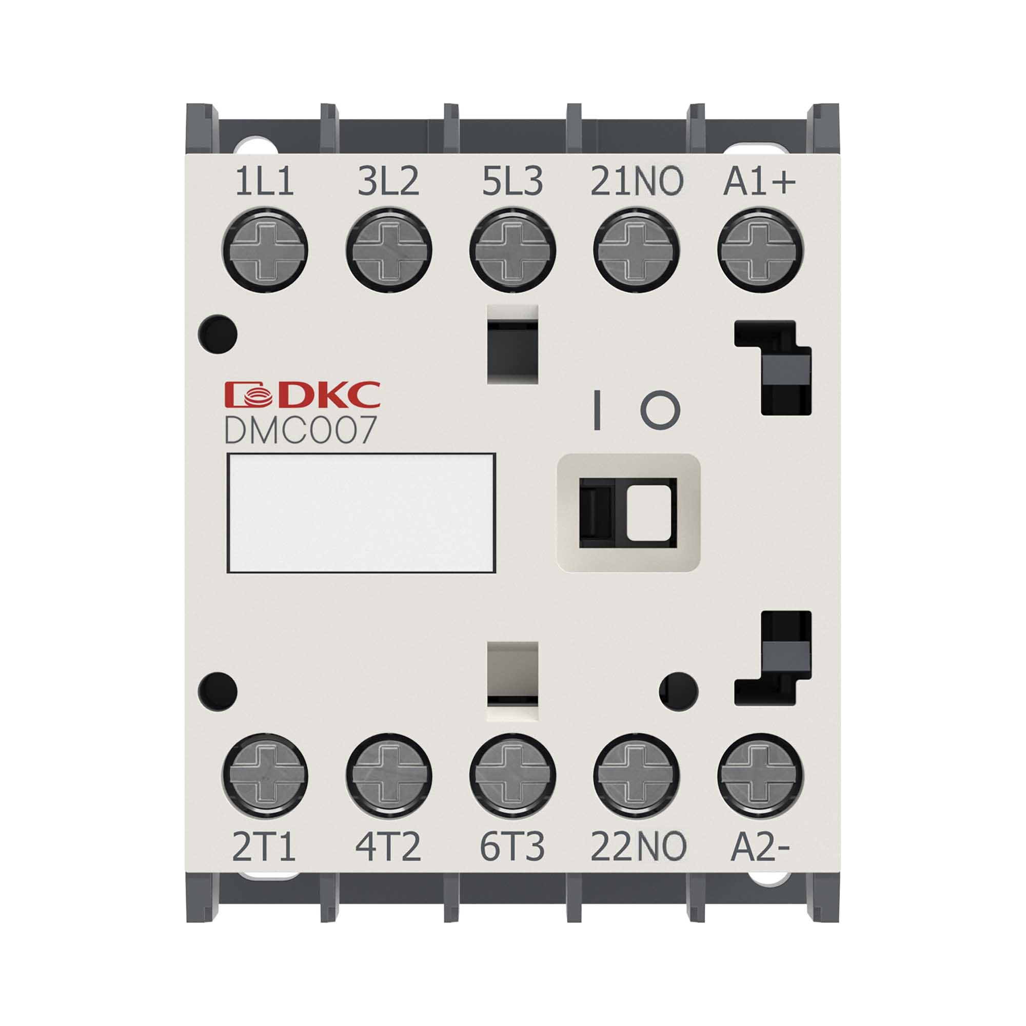 Миниконтактор YON DMC007 7A 3кВт AC3 3P кат. 24В AC 1НО
