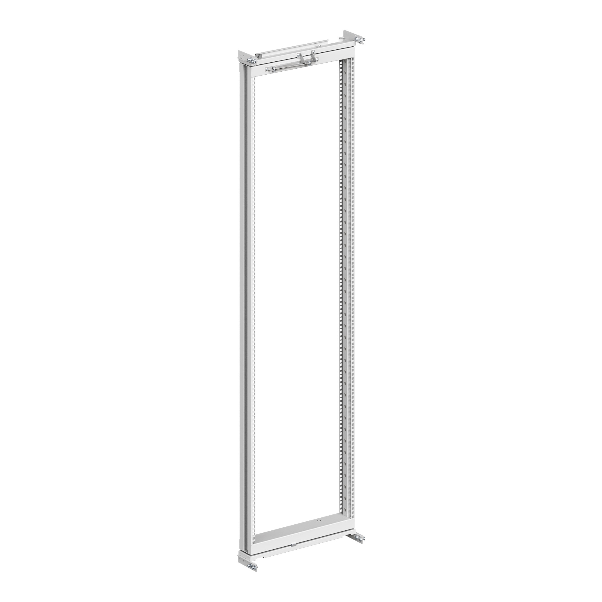 Рама поворотная центрированная 40U для 19" оборудования для корпусов CQE & CQE N, ВхШ 2000х600 мм RAM block