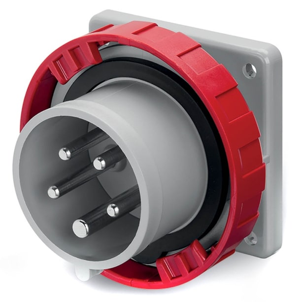 Вилки кабельные Вилка панельная артикул DIS2481697 IP67 16А 3P+E+N 400В DKC|ДКС