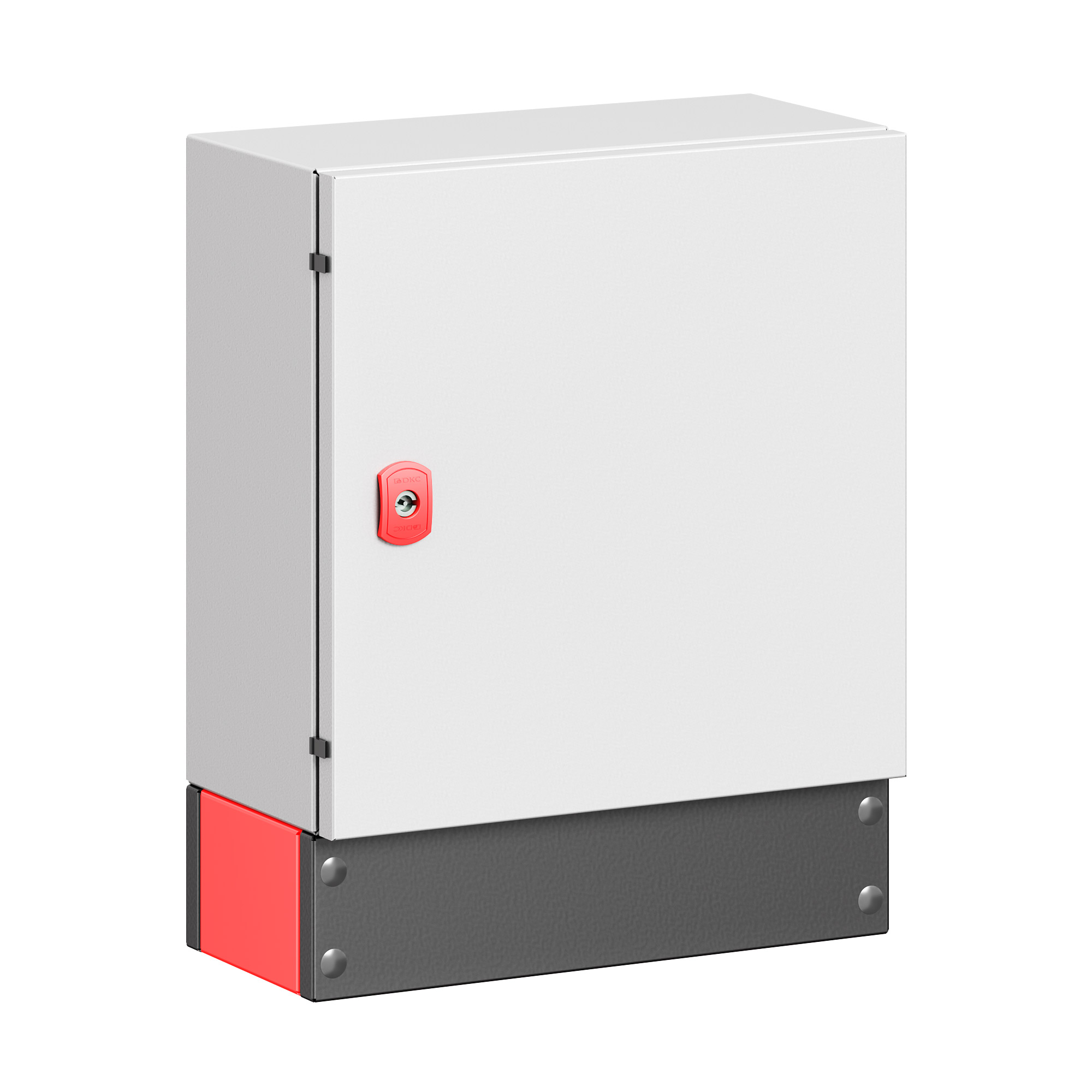 Панели цоколя боковые всепогодные для навесных корпусов, пультов, ВхГ 100х150 мм, комплект - 2 шт.