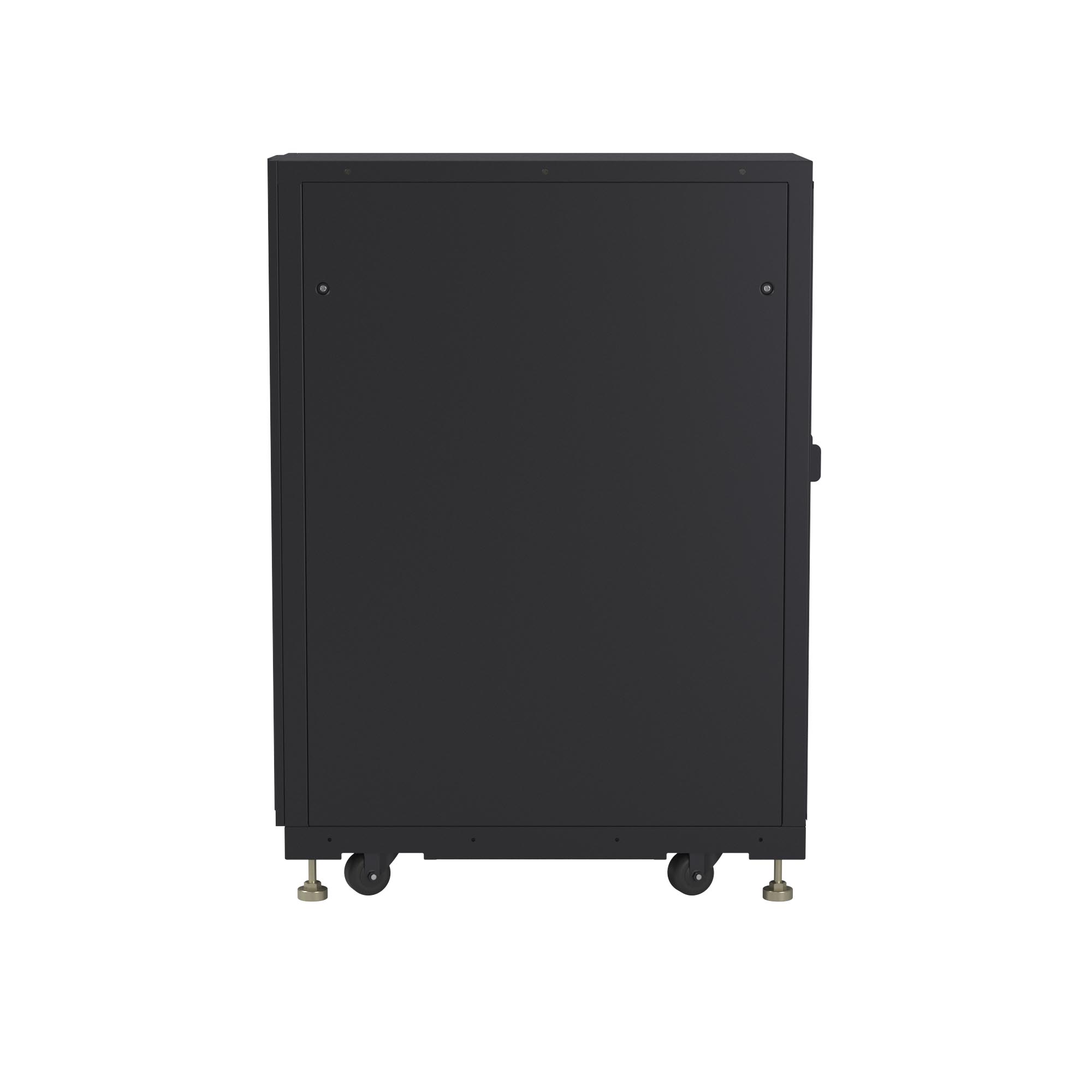 Батарейный шкаф серии BCM для трехфазных ИБП, с установленными АКБ 80х9Ач батарей, габариты 1087 х 400 х 787