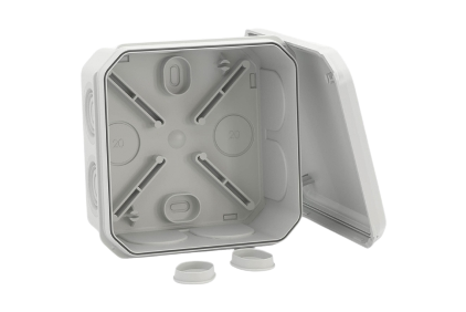 Wall mounted junction boxes