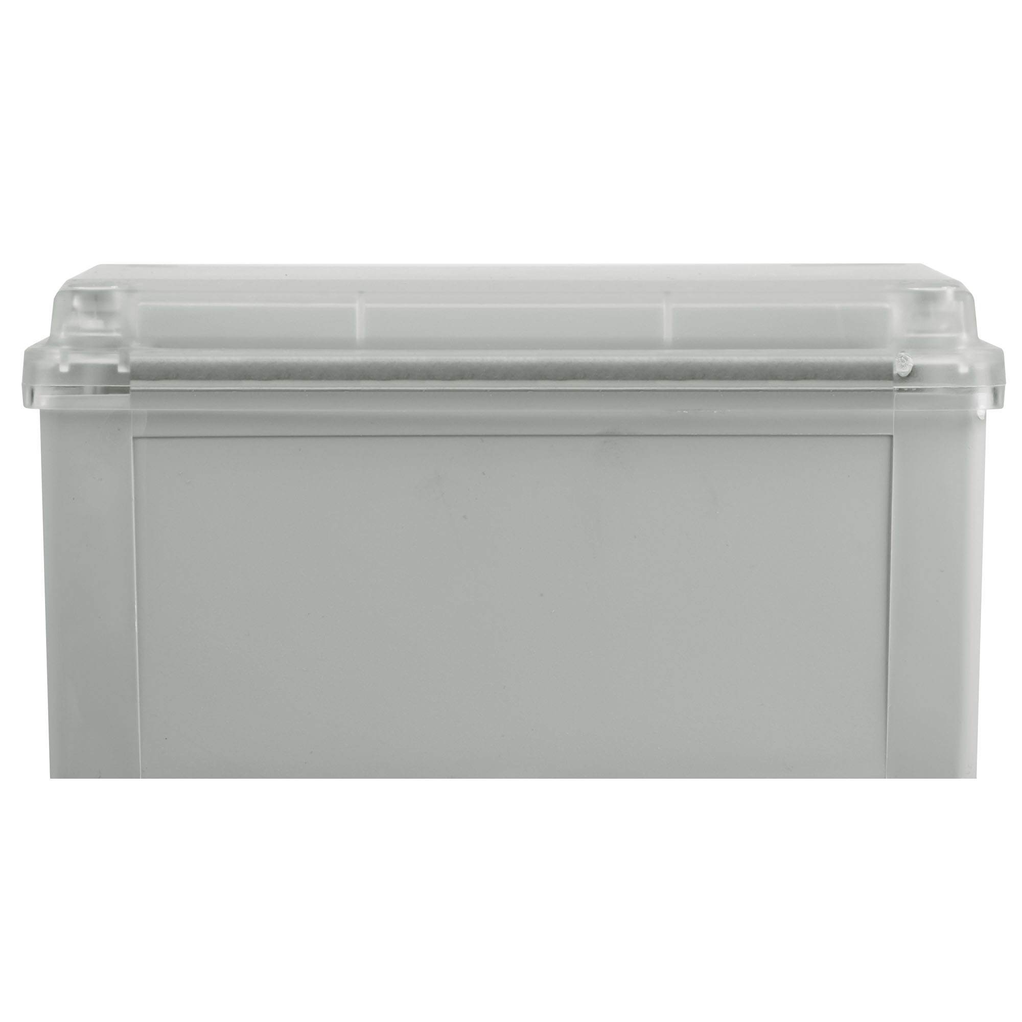 Коробка ответвит. с гладкими стенками и матовой крышкой, IP56,240х190х90мм