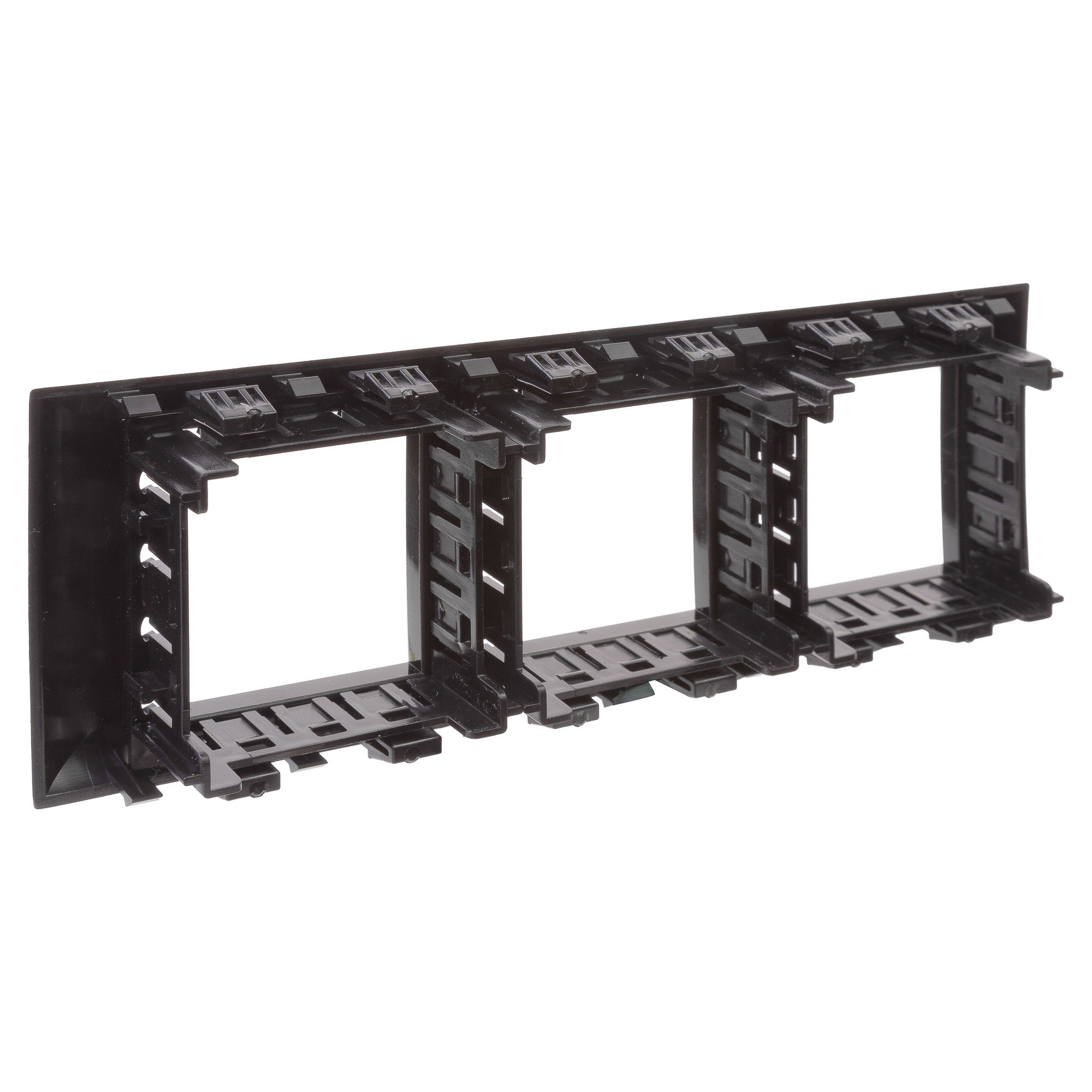 Рамка Avanti для IF и Сотто (Sotto) 6 мод черная