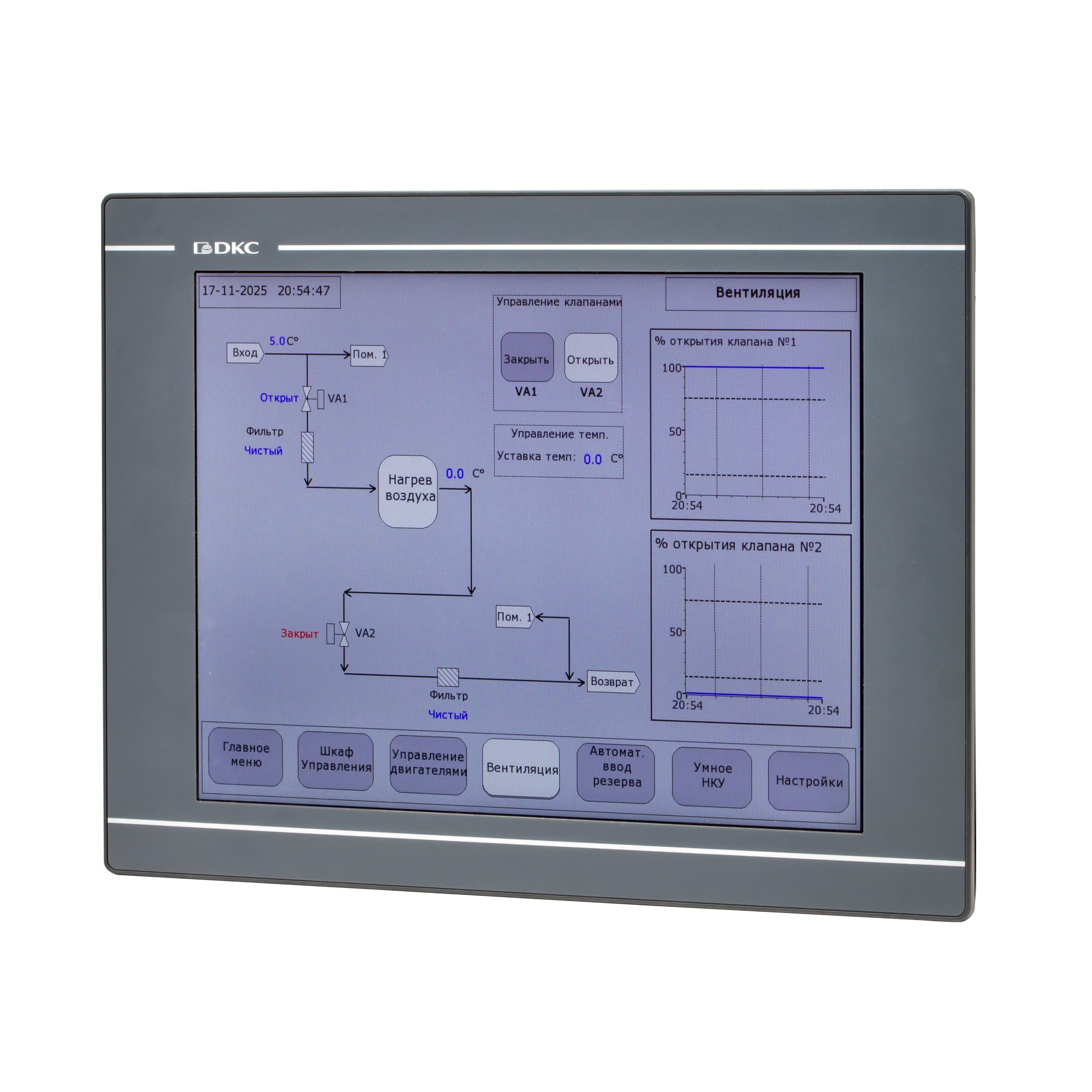 Промышленная операторская панель, диагональ15", 64K цветов дисплей TFT,разрешение 1024*768 px, порты: 2 COM, 1 MicroUSB, 1 USB, 1 Ethernet
