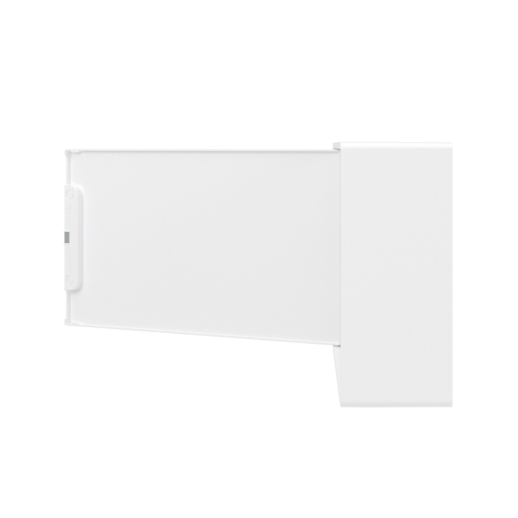 Щиток 18 мод настенный Фрейм (FRAME), белый с белой дверцей, с 2 шинами PEN на 8 и 10 отв.