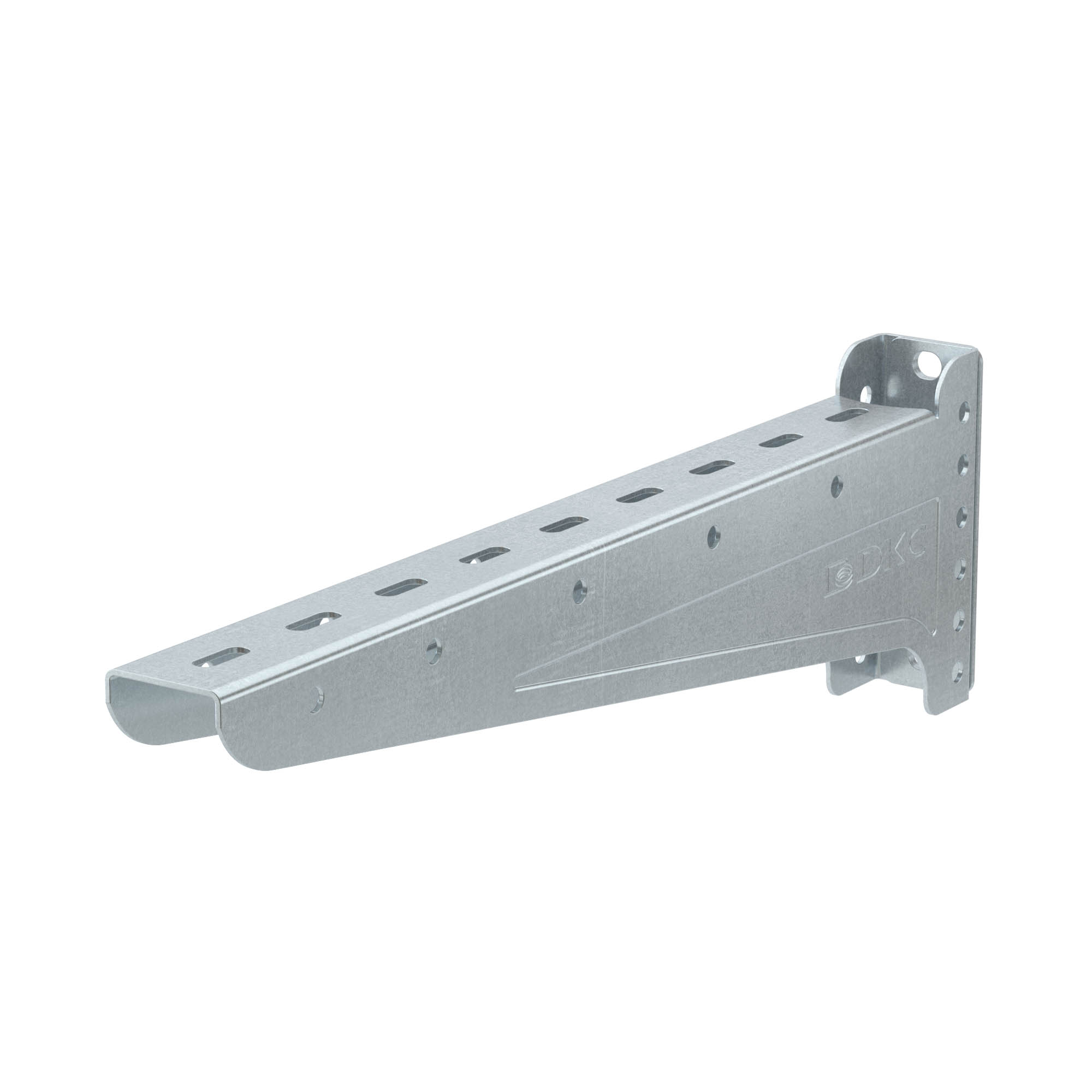 Консоли Консоль универсальная усиленная осн. 600 мм, горячеоцинкованная DKC|ДКС