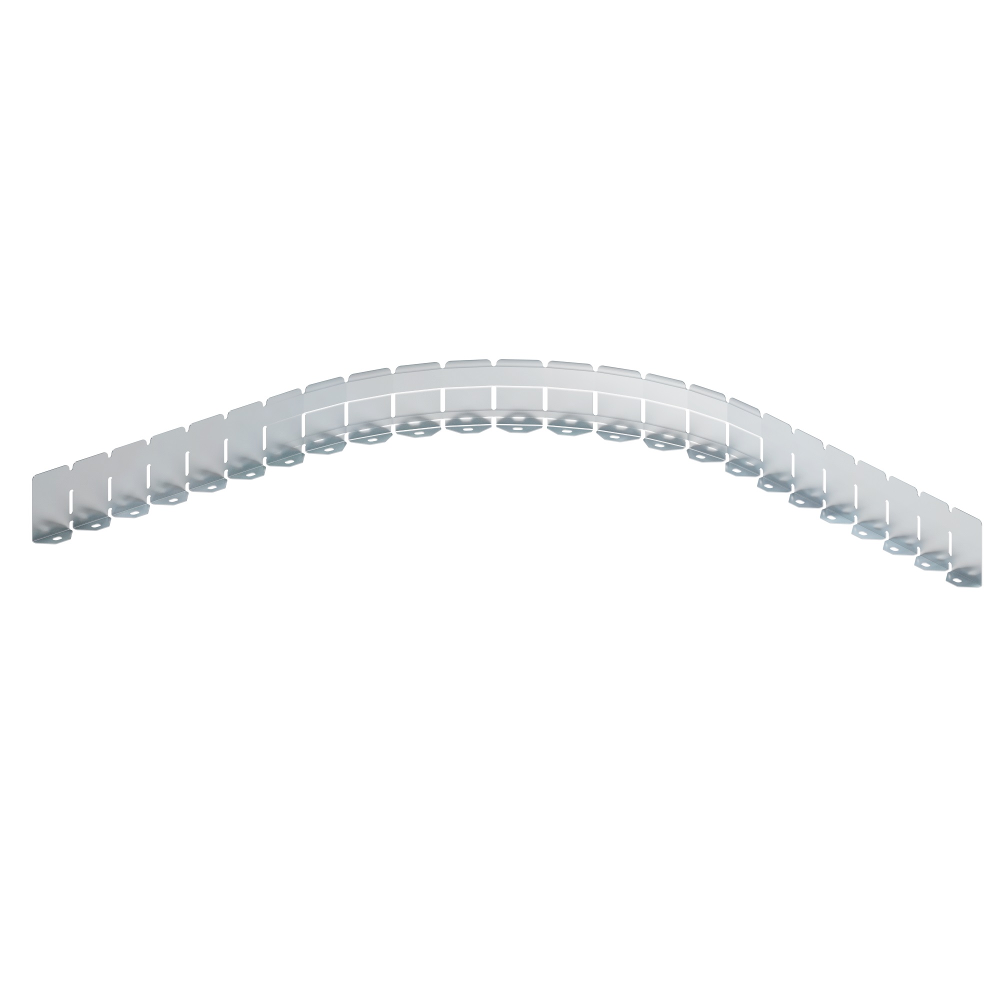 Аксессуары системные Перегородка SEP для горизонтального лестничного угла H150, AISI 304, в комплекте с крепежными элементами, необходимыми для монтажа DKC|ДКС