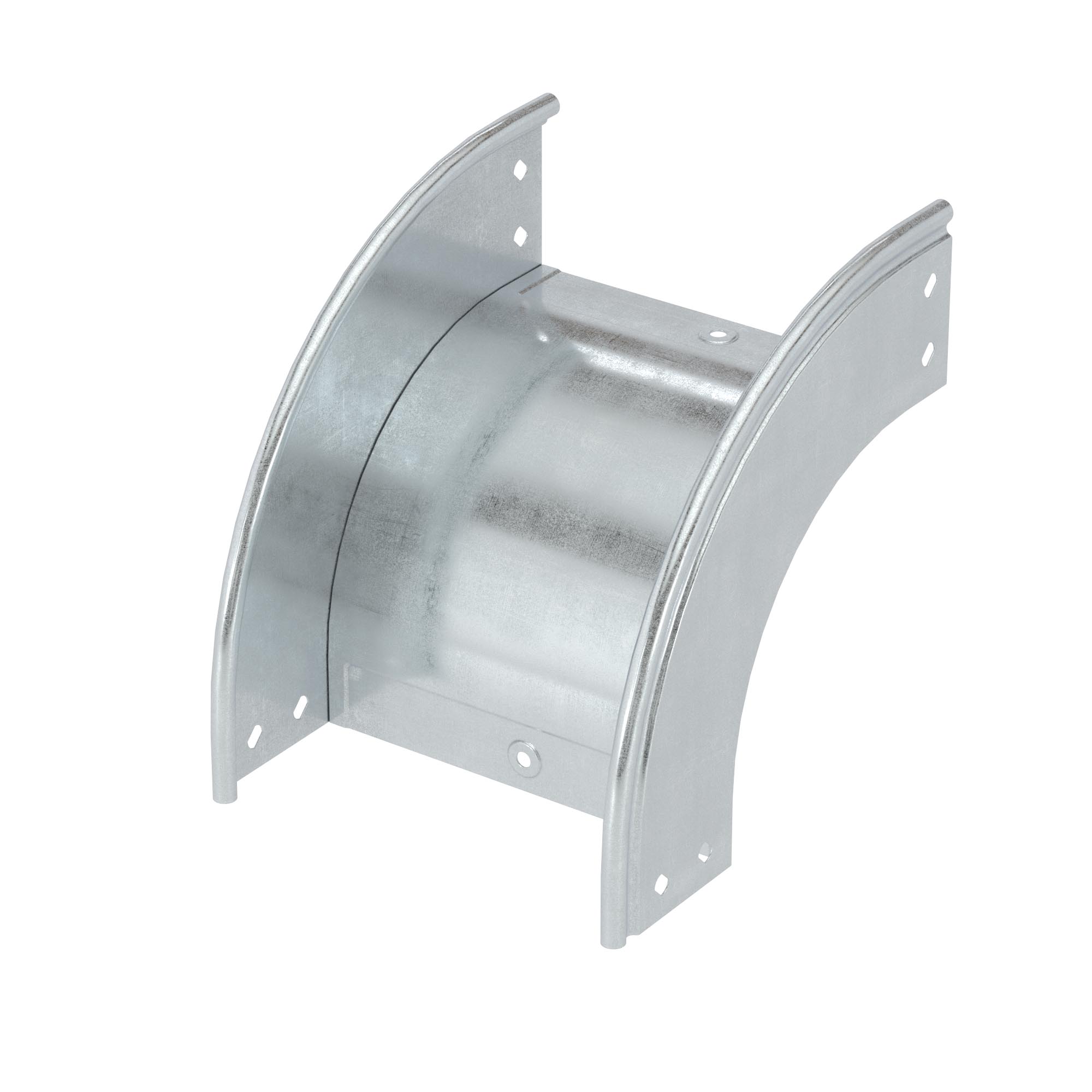 Угол CD 90 вертикальный внеш. 90° 200/100 в комплекте с крепежными элементами и соединительными пластинами, необходимыми для монтажа