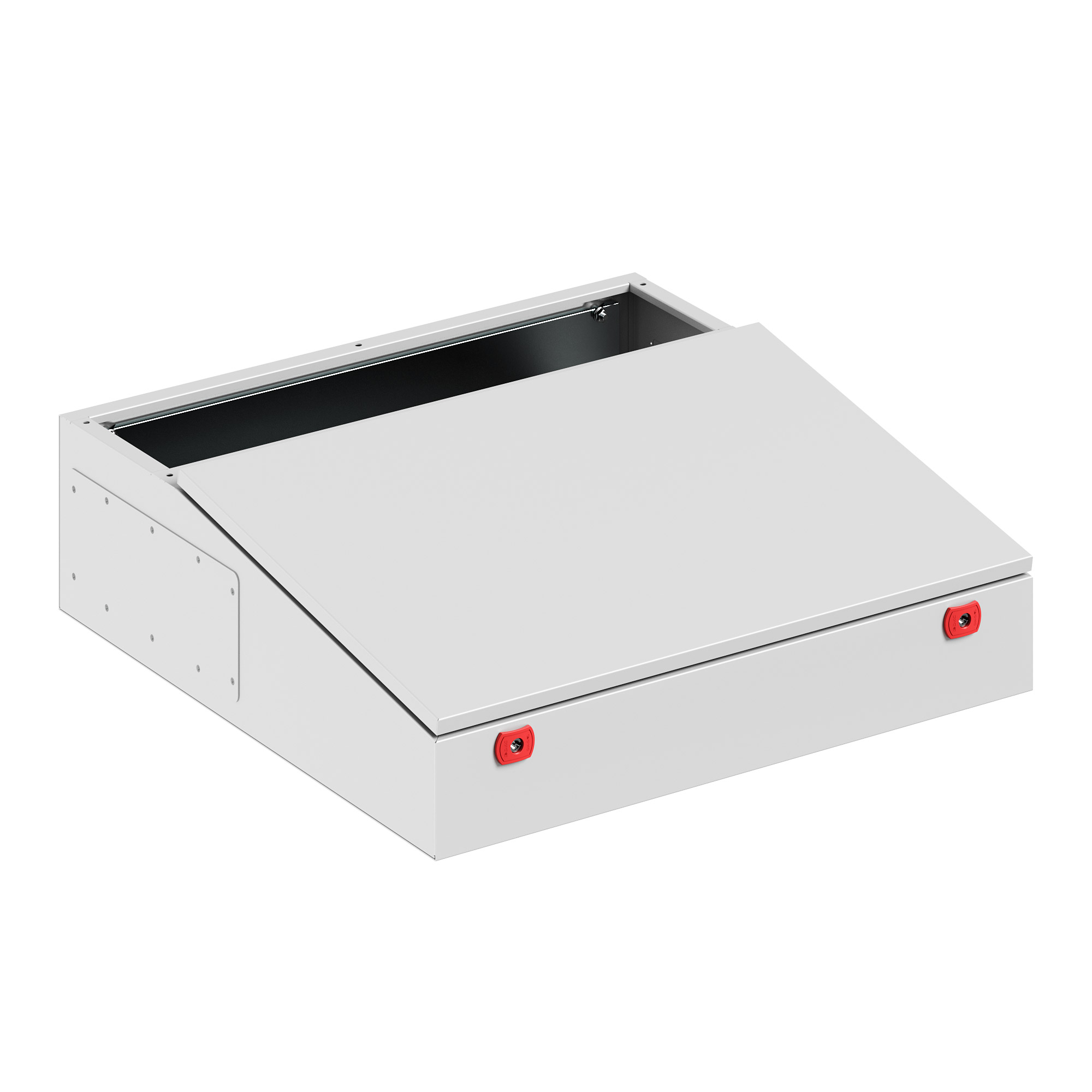 Компоненты пультов и стоек Консоль оператора RMPC для пультов/стоек R5R, Ш=800 мм RAM block DKC|ДКС