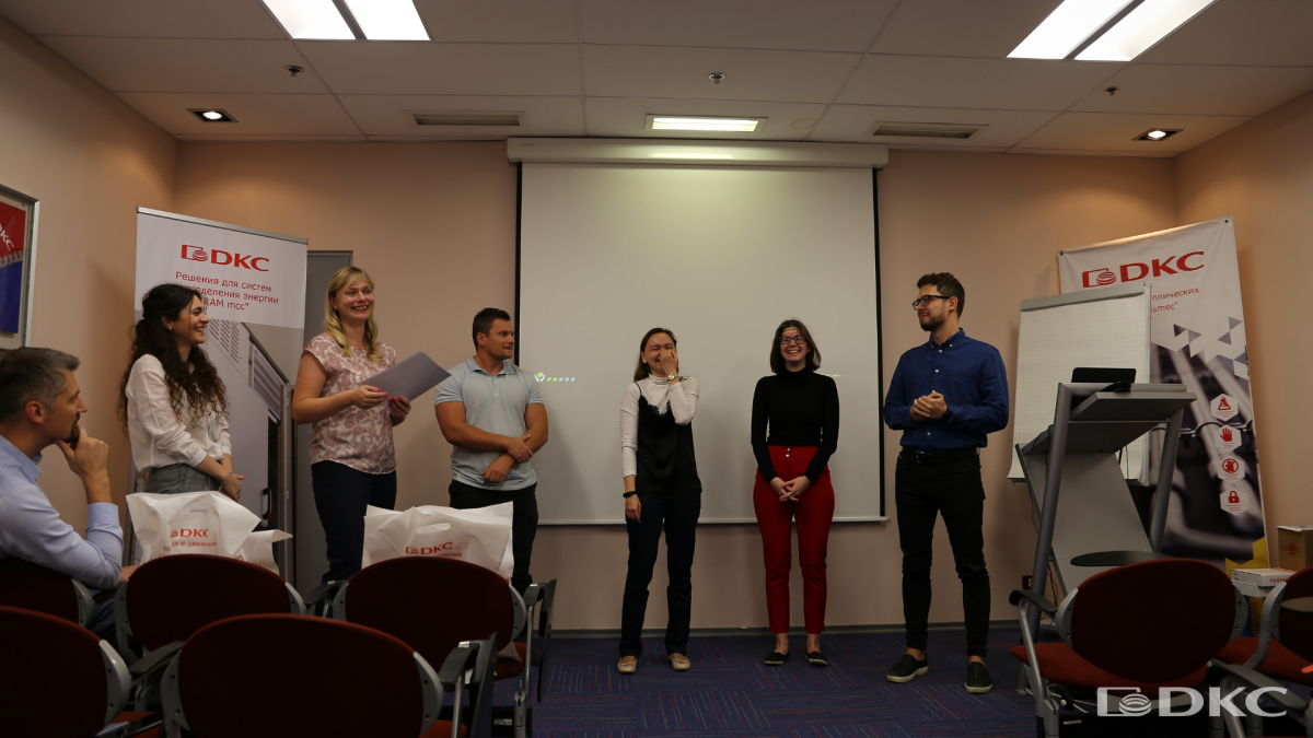 The Internship at DKC has Come to an End