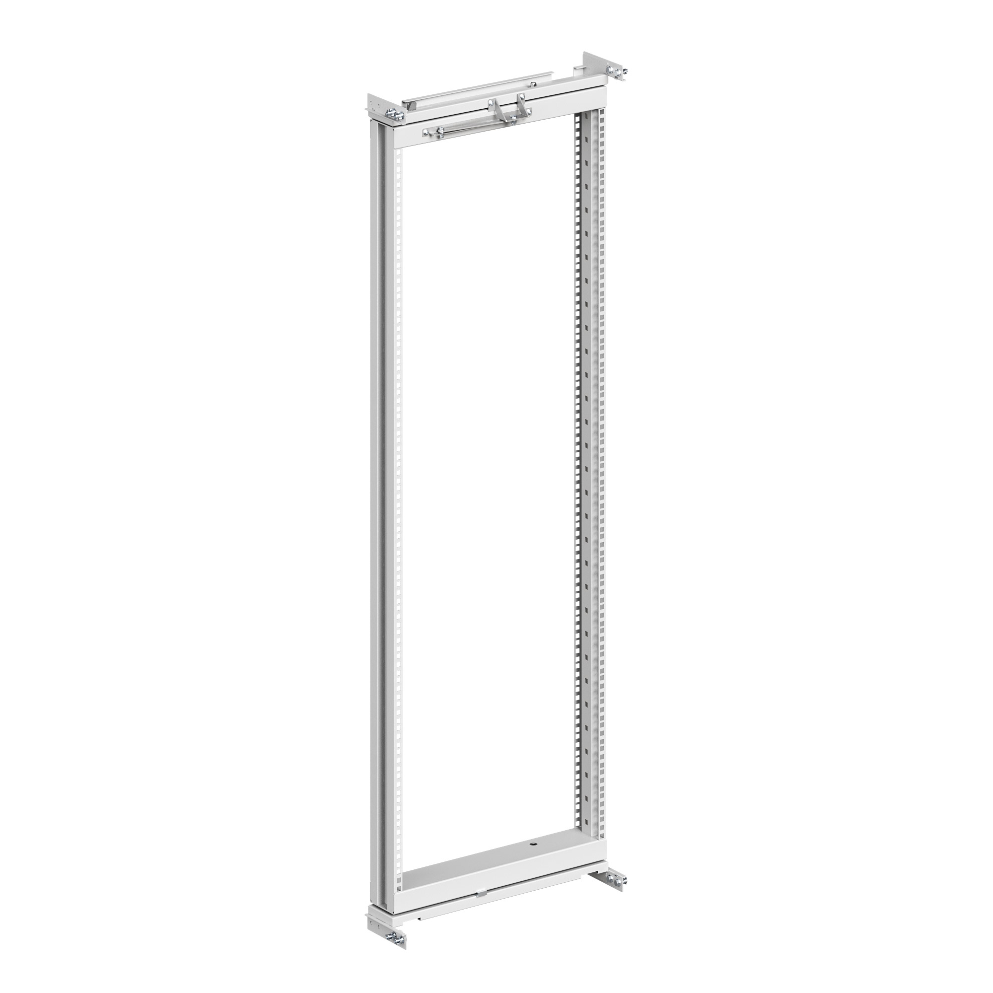 Рама поворотная центрированная 31U для 19" оборудования для корпусов CQE & CQE N, ВхШ 1600х600 мм RAM block