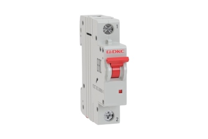 Modular circuit breakers MCB