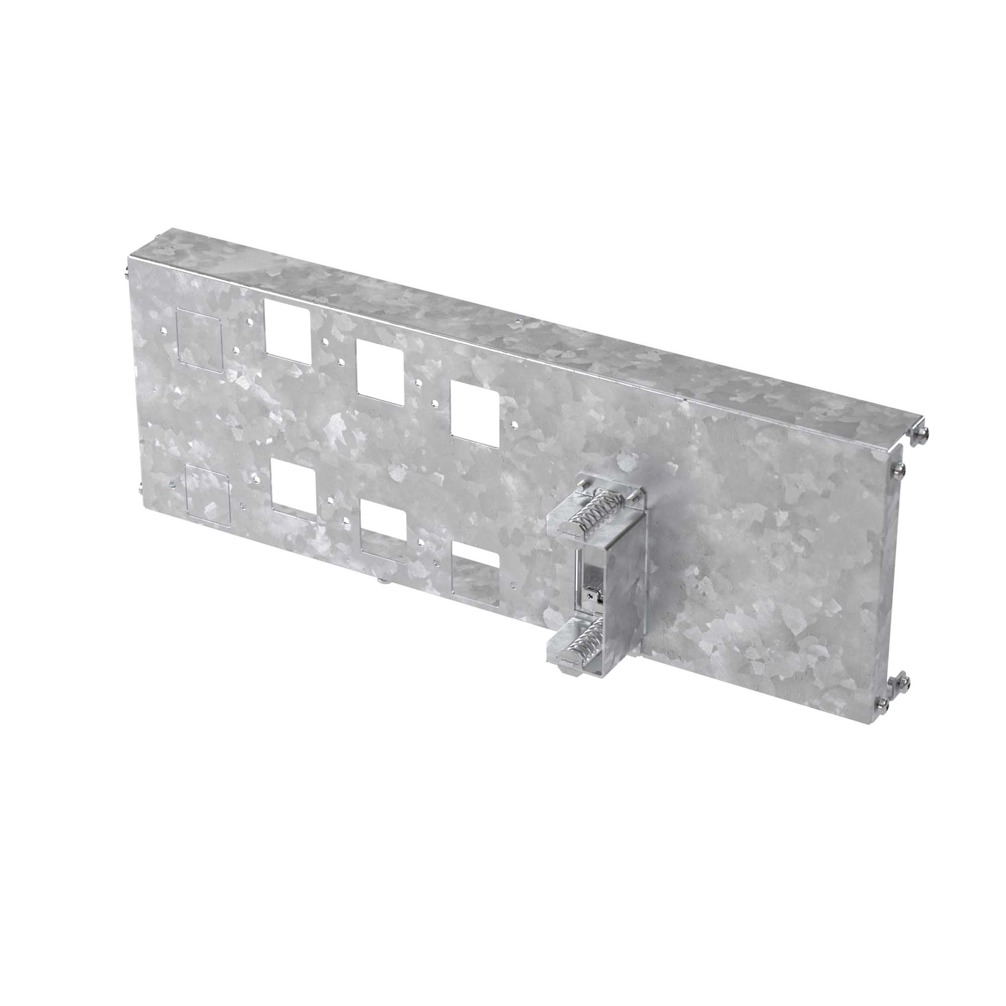 Комплект секционной задней панели 6M1 630А 4P