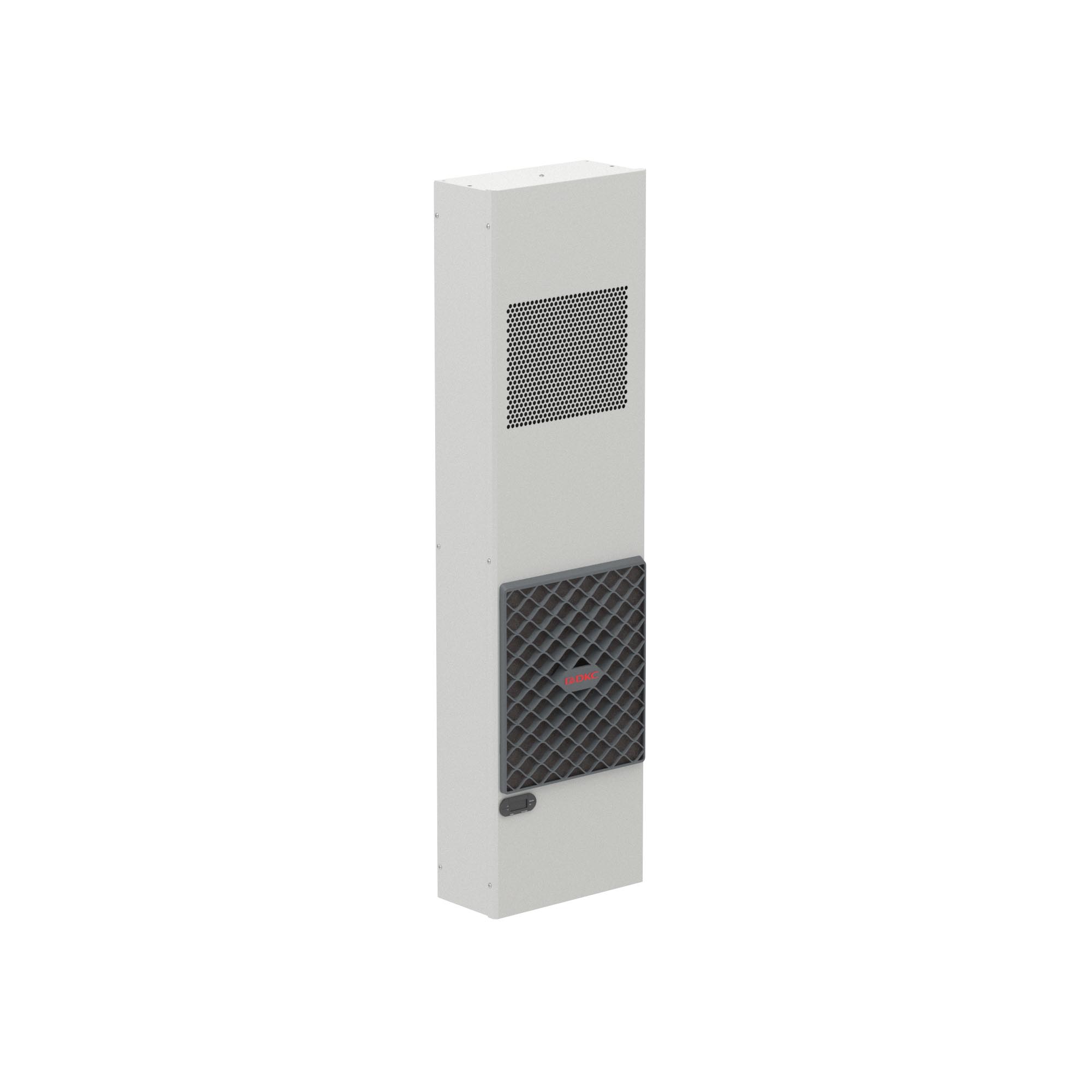 Навесной кондиционер Slim OUT из нержавеющей стали AISI316 1000 Вт, 230 В, 1 ф, 400x1500x190 мм