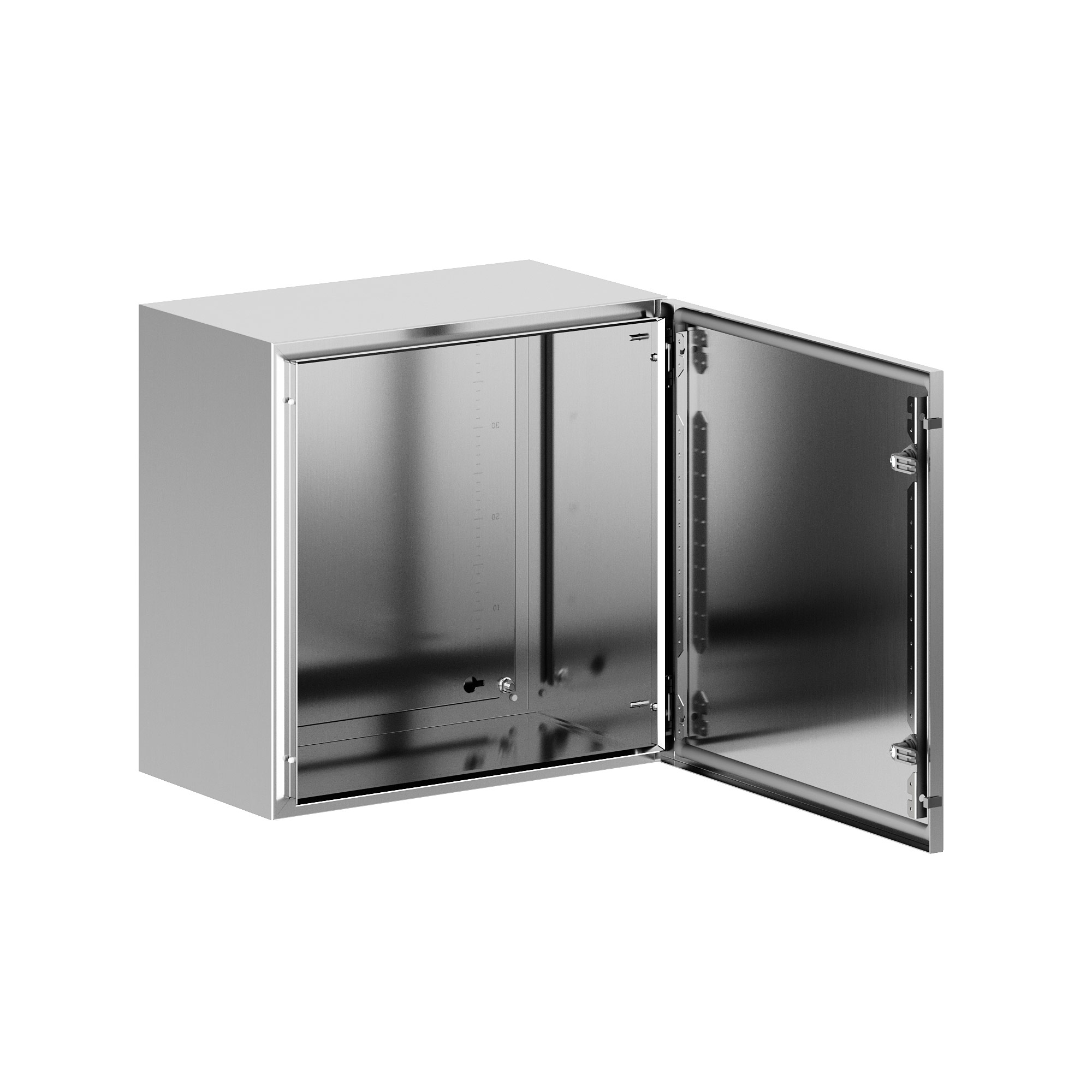 Корпус навесной STH с М/П из нержавеющей cтали AISI316 ВxШxГ 500x500x300 мм, без фланца, IP66