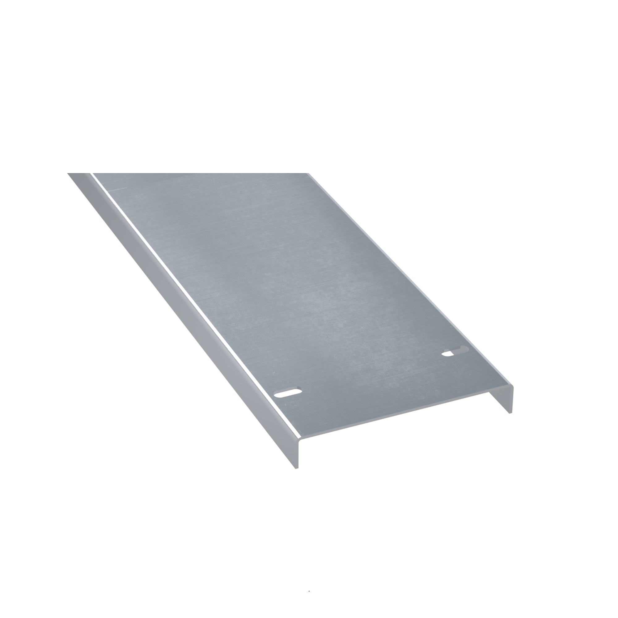 Крышки Крышка для лестничного лотка 300, L 3 м, толщ. 2 мм, алюминий DKC|ДКС